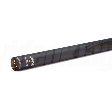 RODE NTG8 – Broadcastový shotgun mikrofon