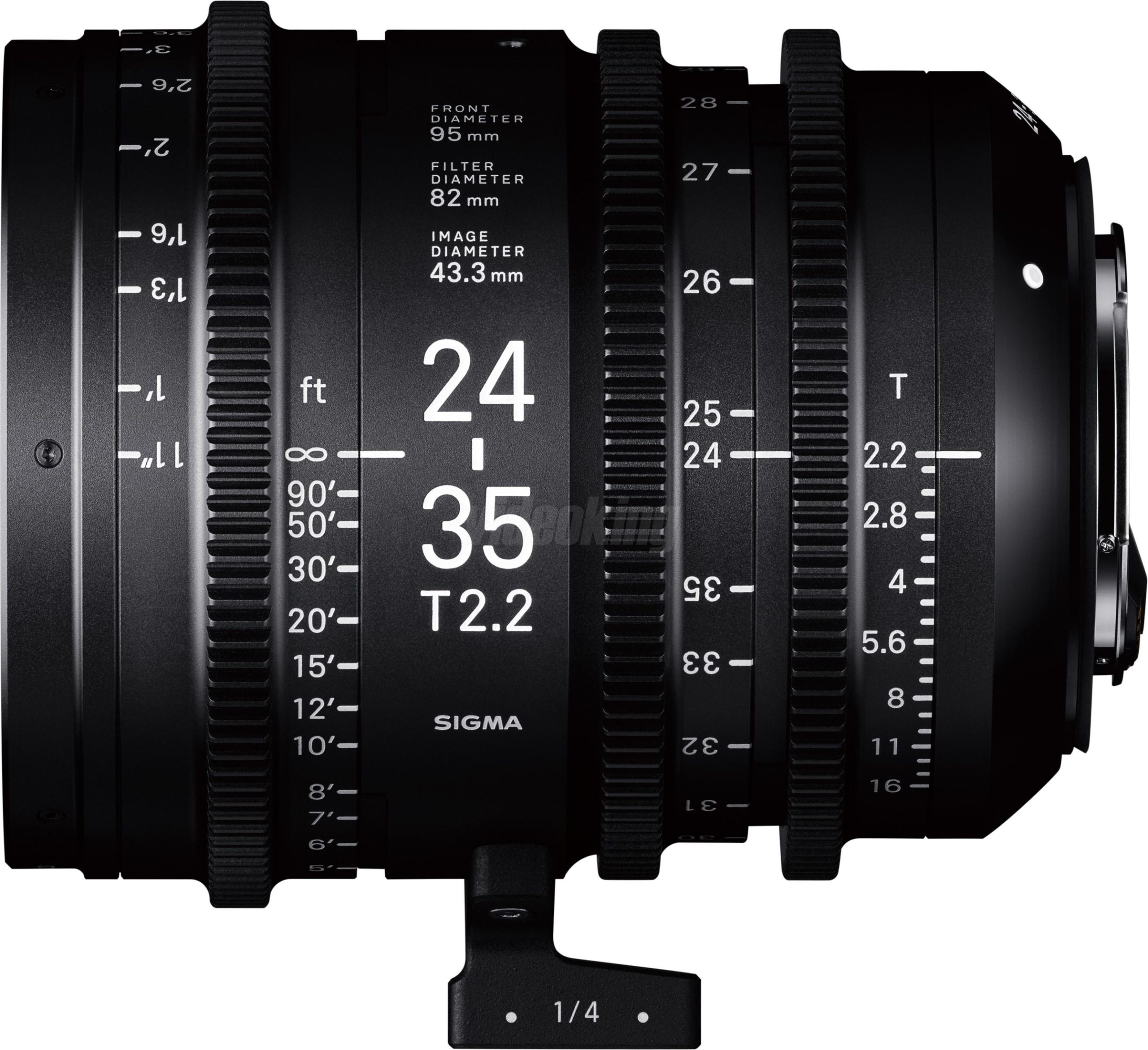 Sigma FF Zoom 24-35mm T2.2 EF-mount