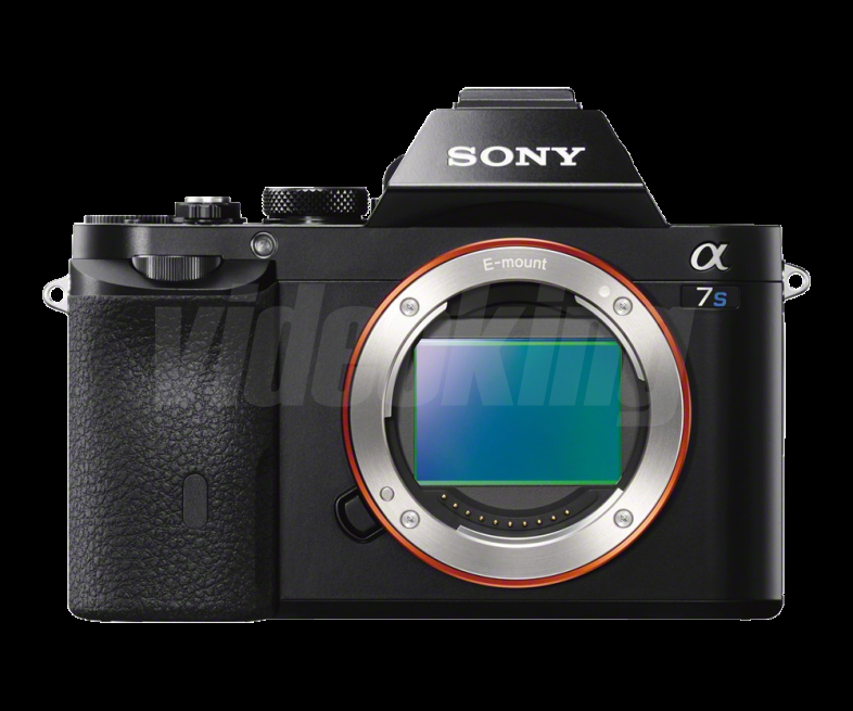 Sony Alpha A7s – tělo