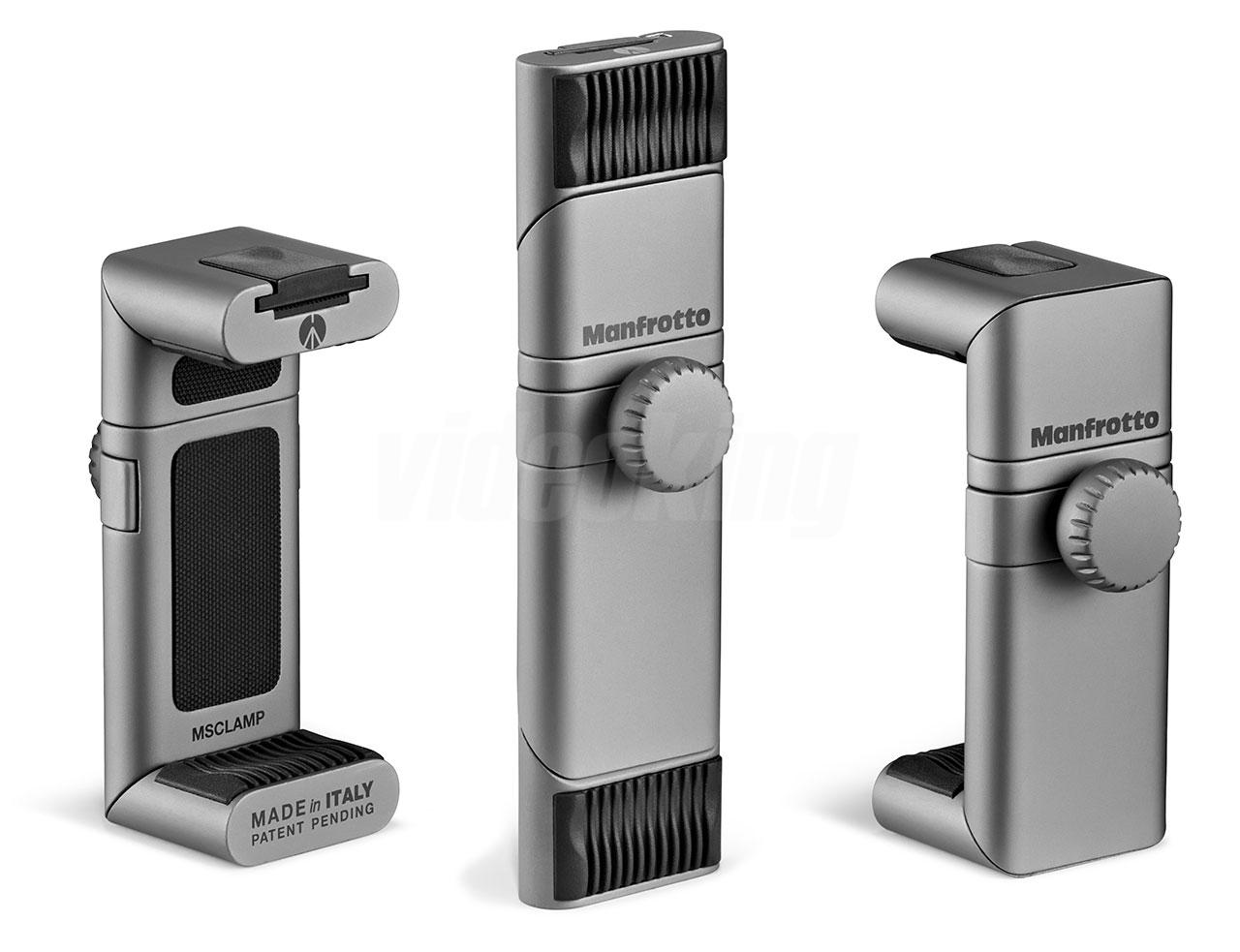 Manfrotto TWISTGRIP – univerzální držák smartphone