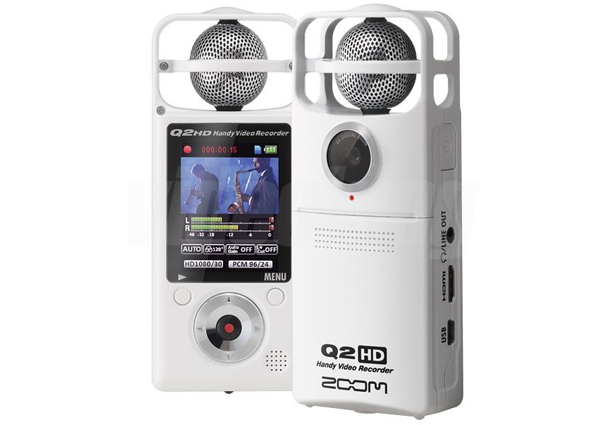 ZOOM Q2HD – ruční audio/video rekordér