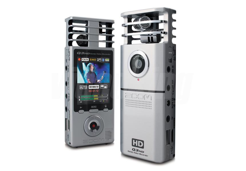 ZOOM Q3HD – ruční audio/video rekordér