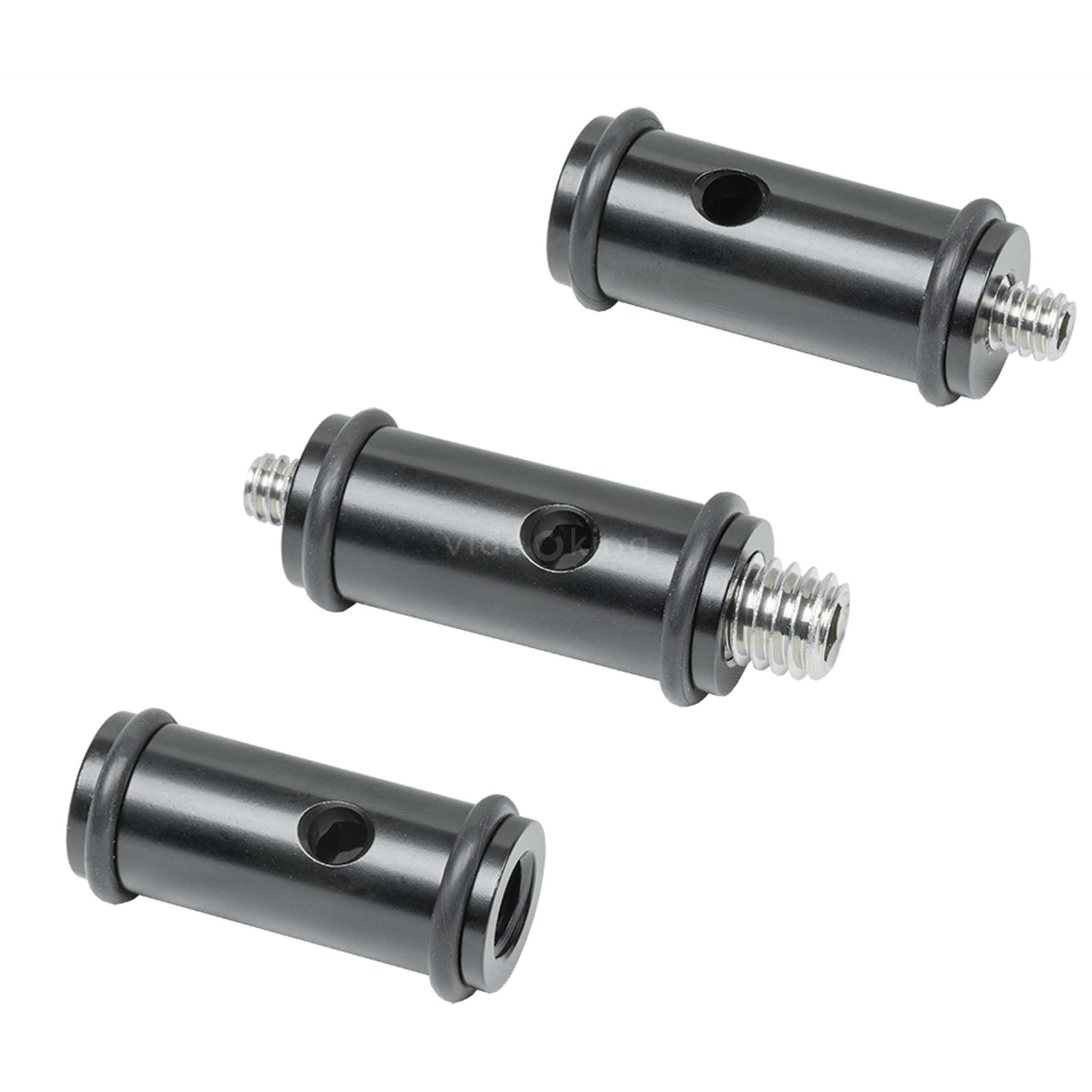 15mm Mounting Spud 1:4 and 3:8 Thread – 1.5″_1