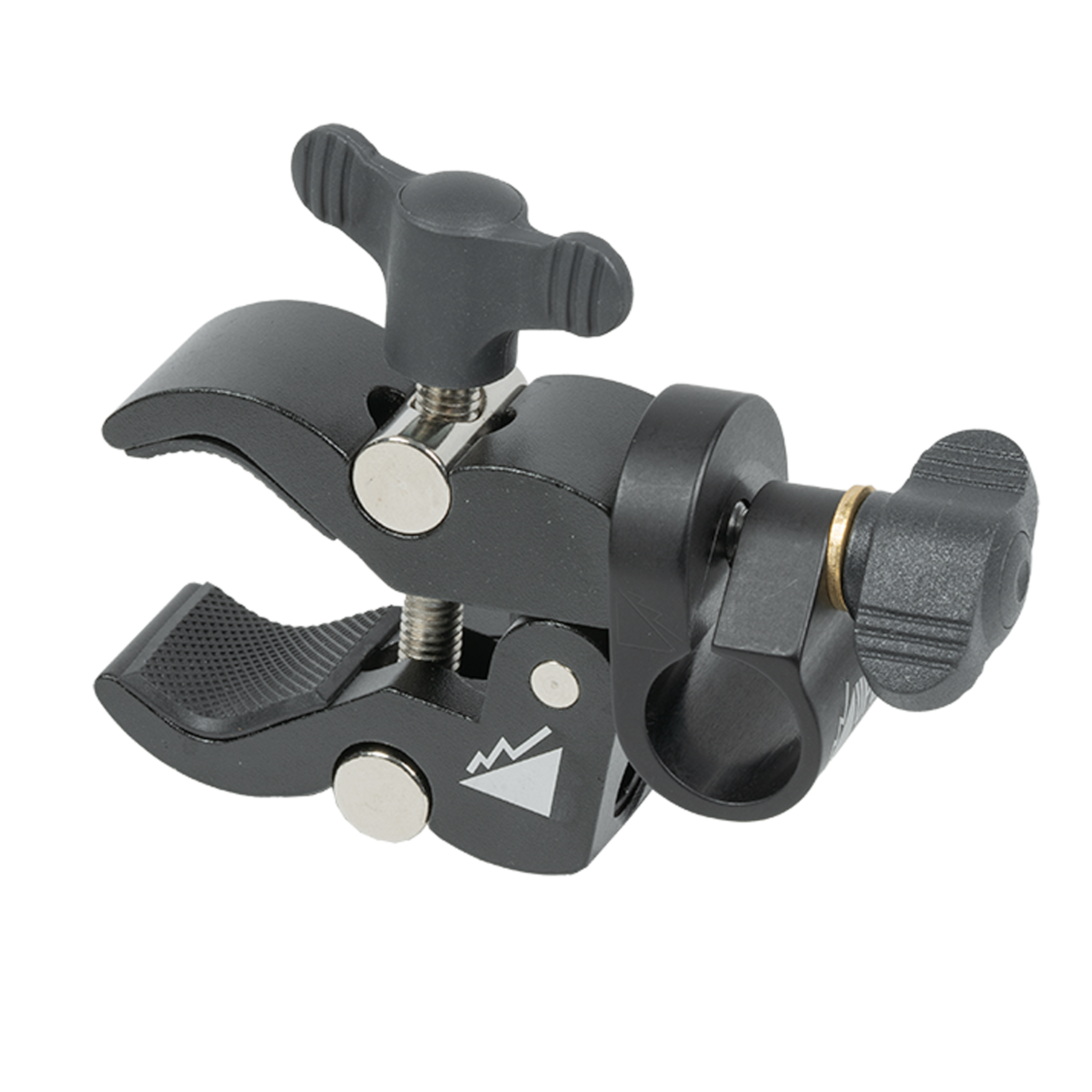 Cine Clamp to 1:4″ Pin-Loc 15mm Rod Clamp