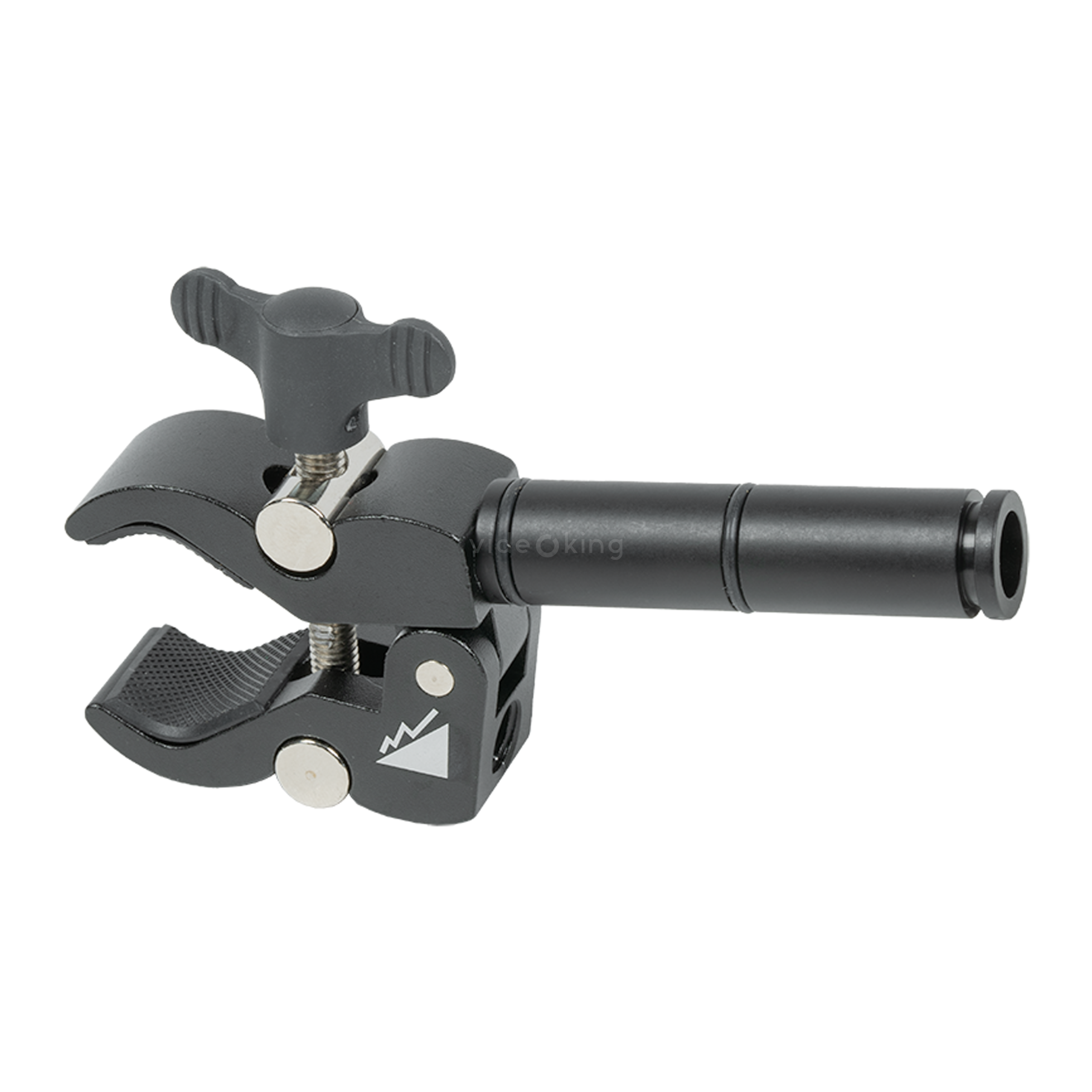 Cine Clamp to 1:4″ Pin-Loc 15mm Spud – 2.5″