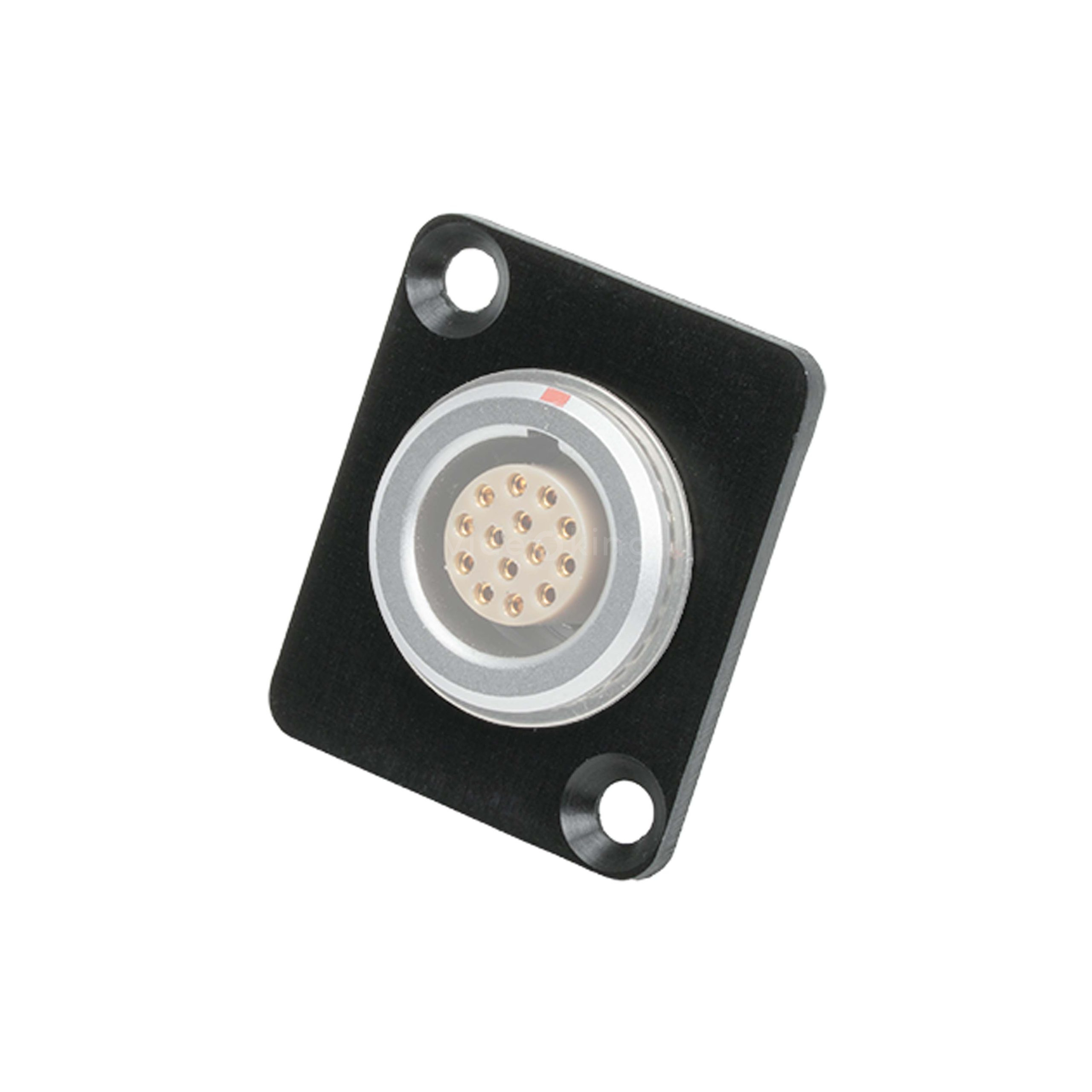 Neutrik D Series Plate for LEMO 2B_2