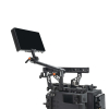 Single 8″ Rudy Arm – Arri 3:8 to SmallHD & Arri 1:4_3