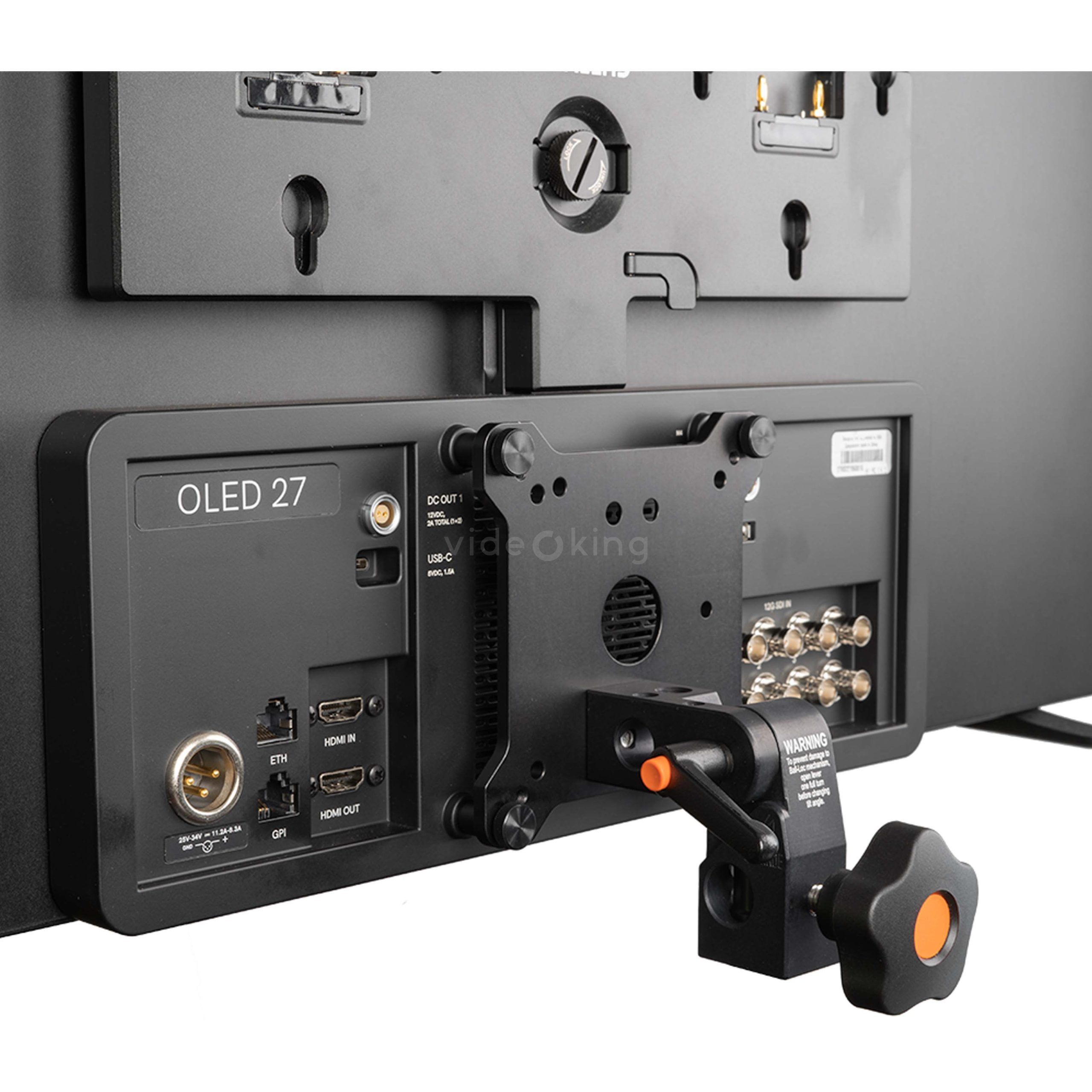 SmallHD 4K Standard VESA Plate Spacers + Thumbscrews_2