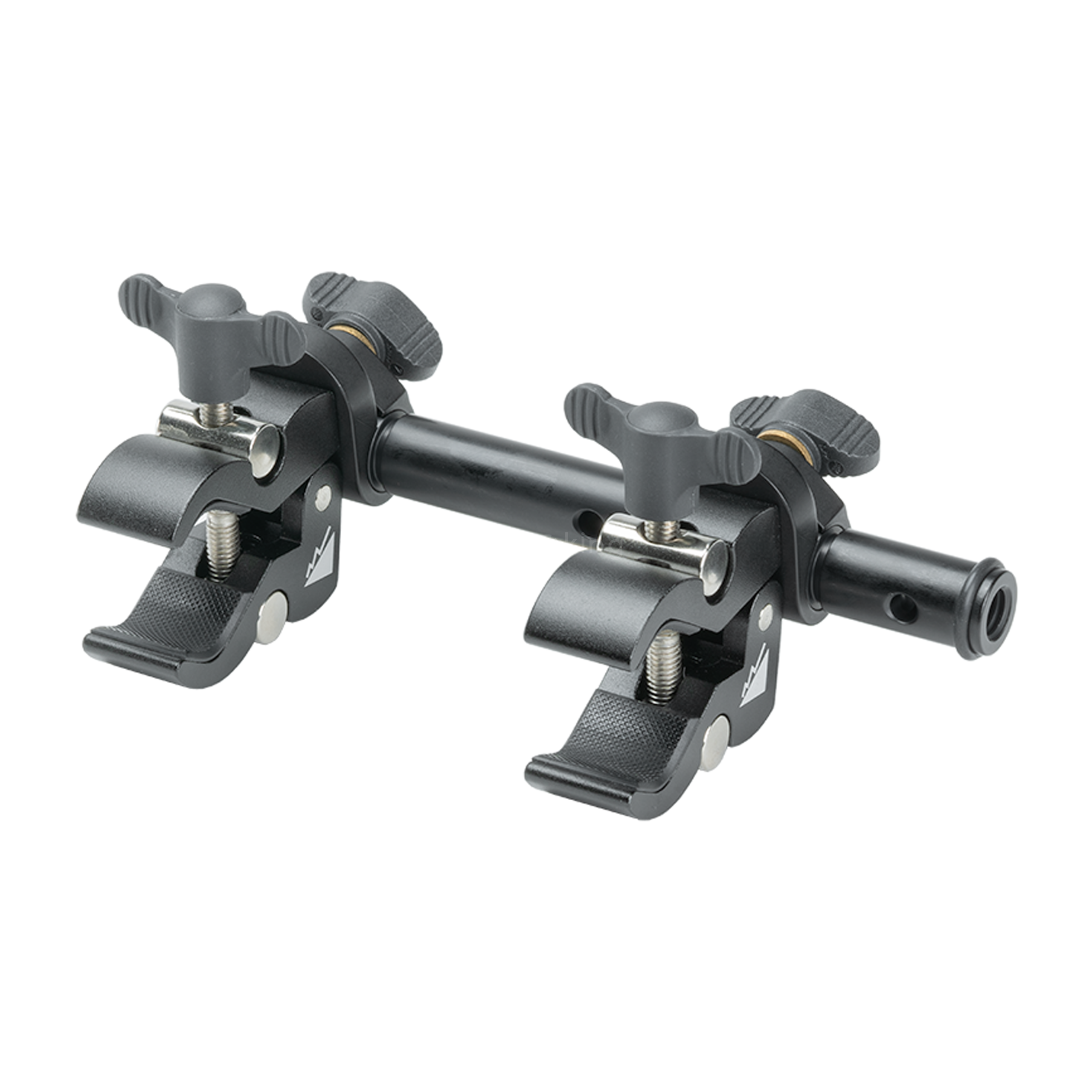 Twin Cine Clamp to 6″ 15mm Rod_1