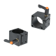 Upgrade Innovations Whaley Rail Deck Post Clamps (Set of Two)