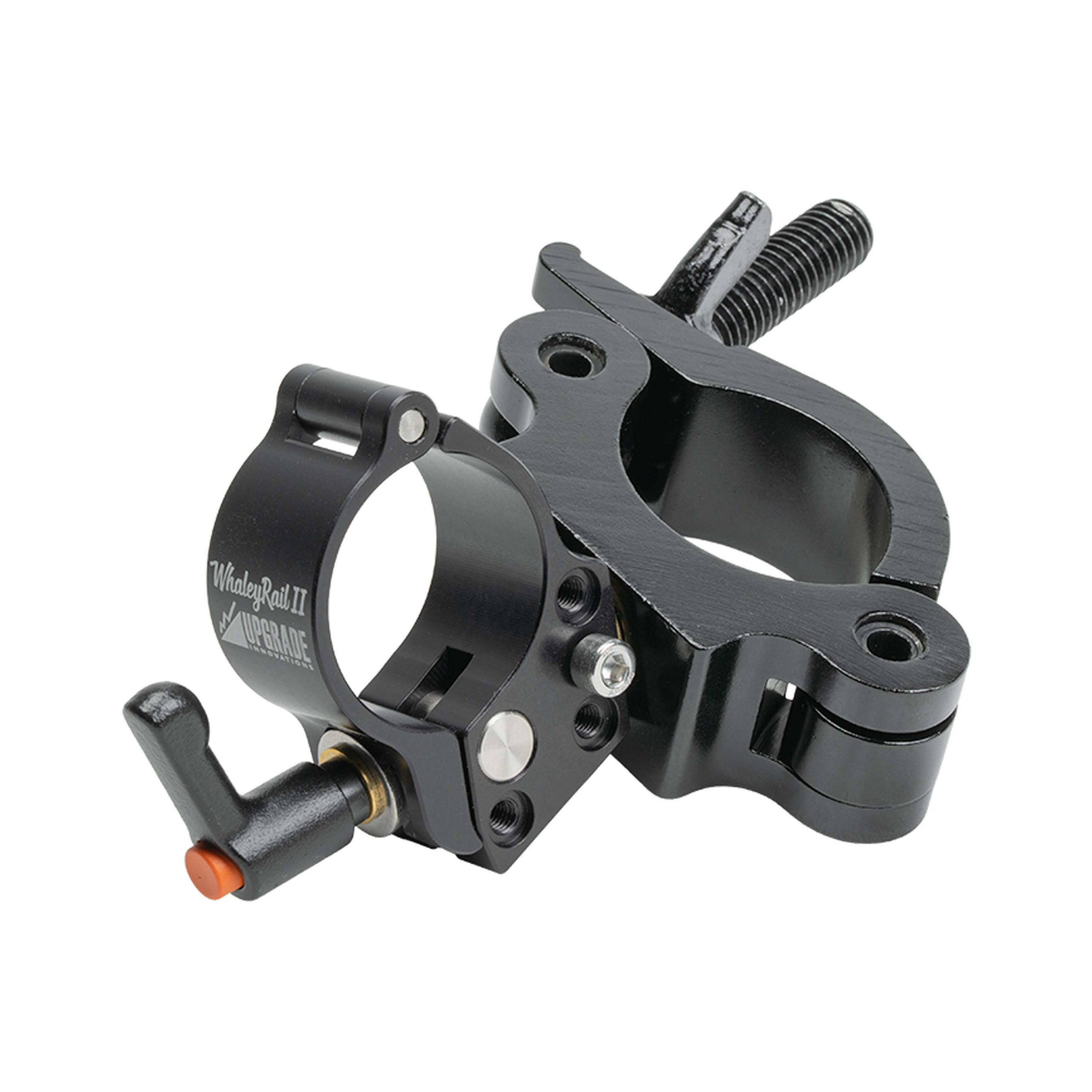 Whaley Rail Flip Open Clamp to ProBurger Slim Half Coupler_1