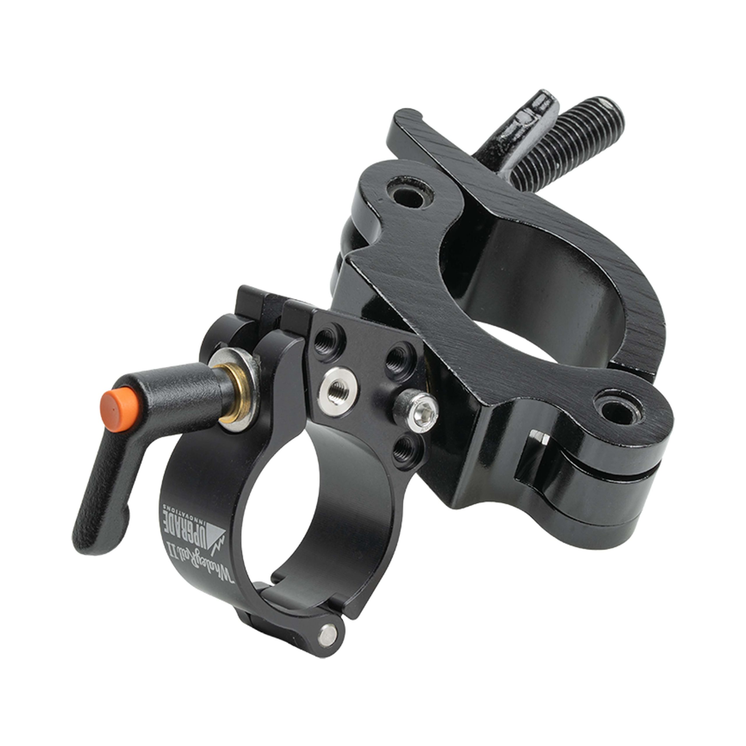 Whaley Rail Flip Open Clamp to ProBurger Slim Half Coupler_2