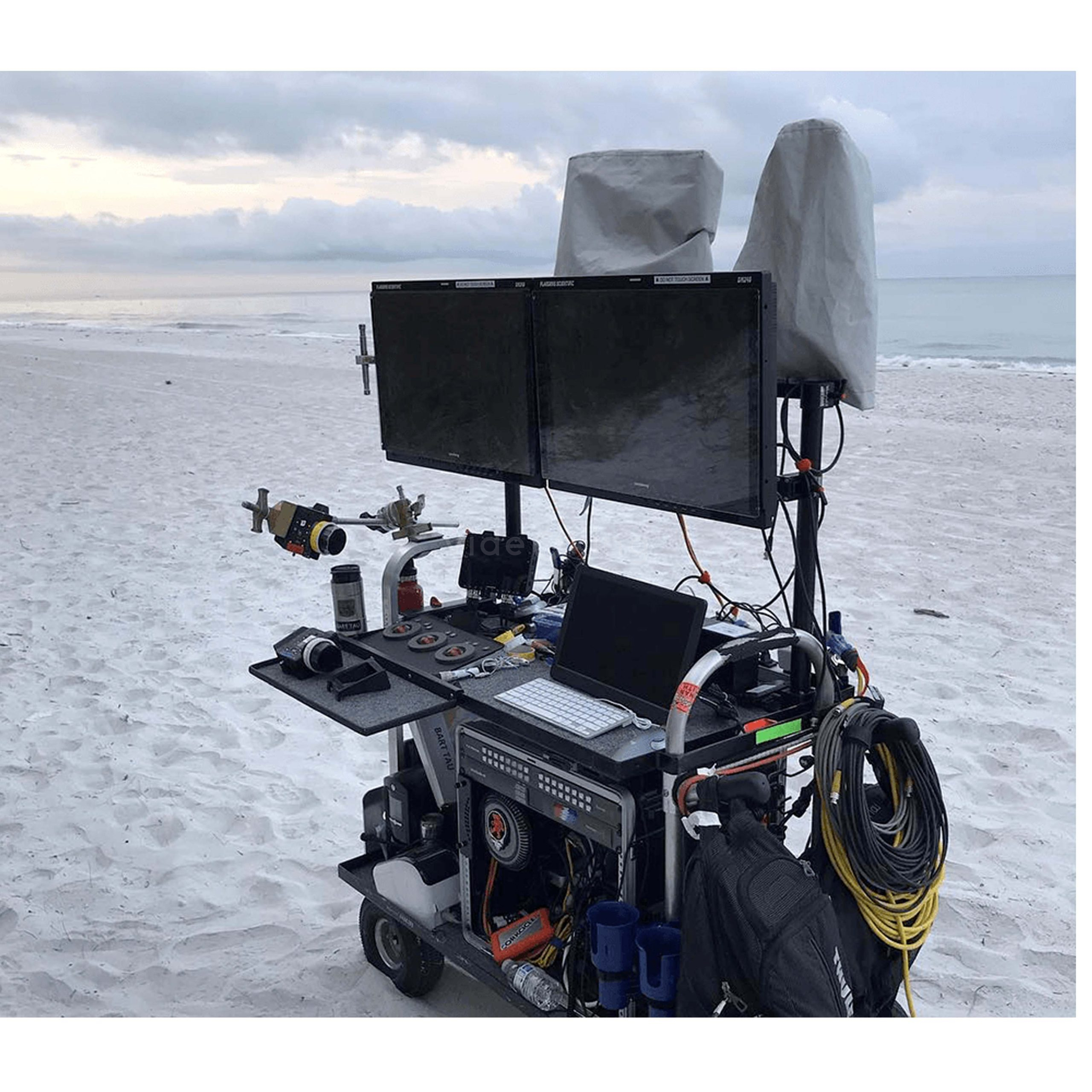 Whaley Rail Monitor Mounting Frame – Backstage Magliner_3