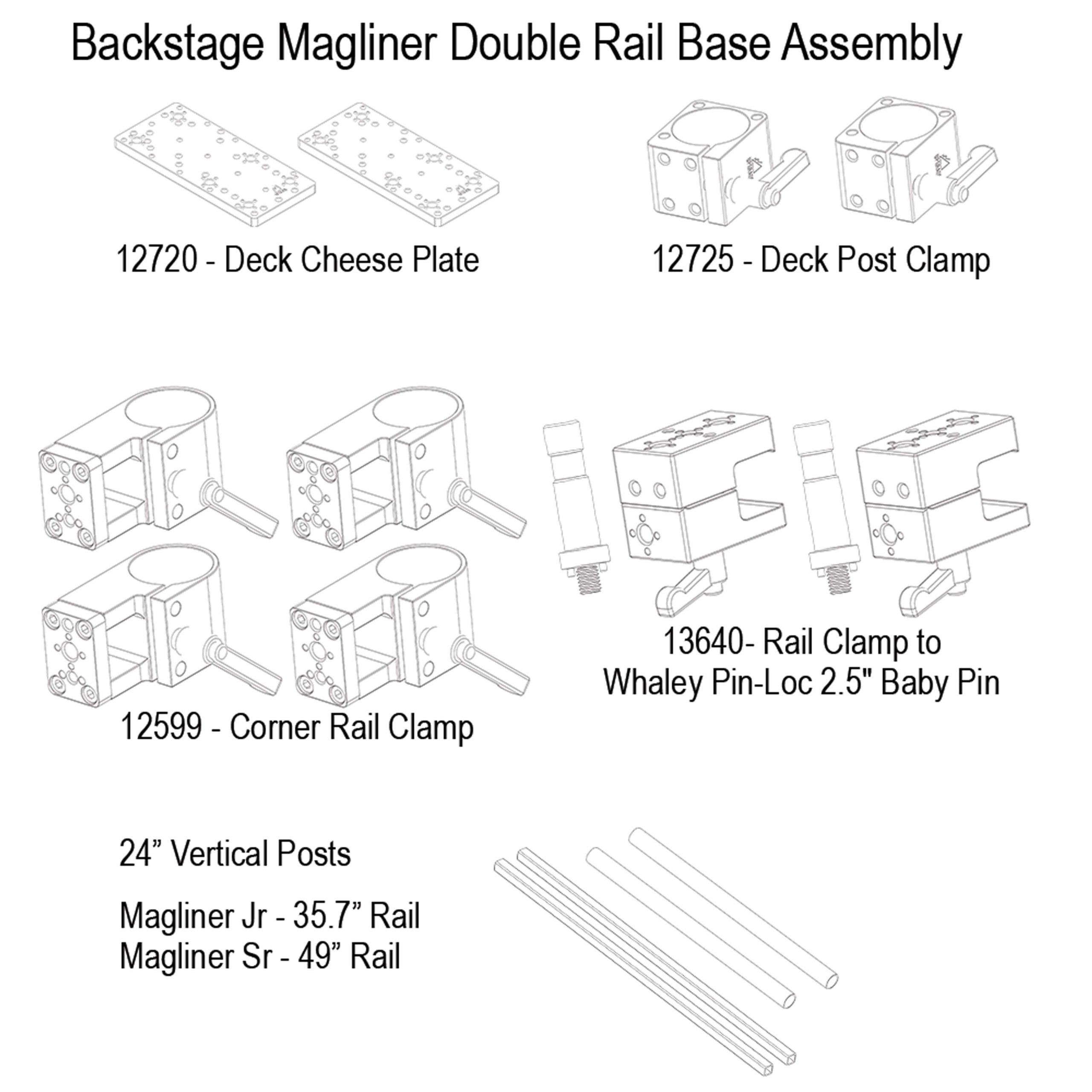 Whaley Rail Monitor Mounting Frame – Backstage Magliner_5