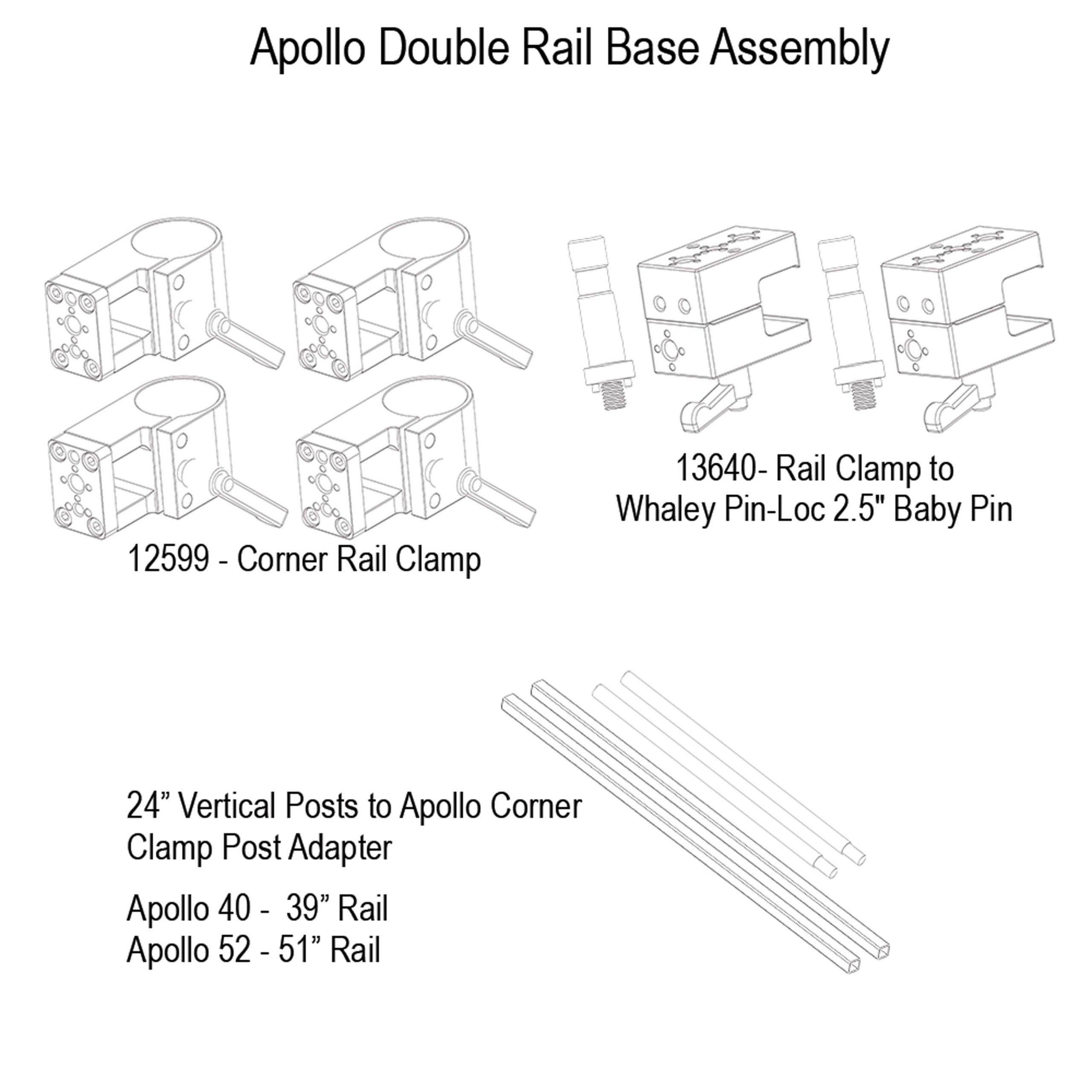 Whaley Rail Monitor Mounting Frame – Inovativ Apollo 6