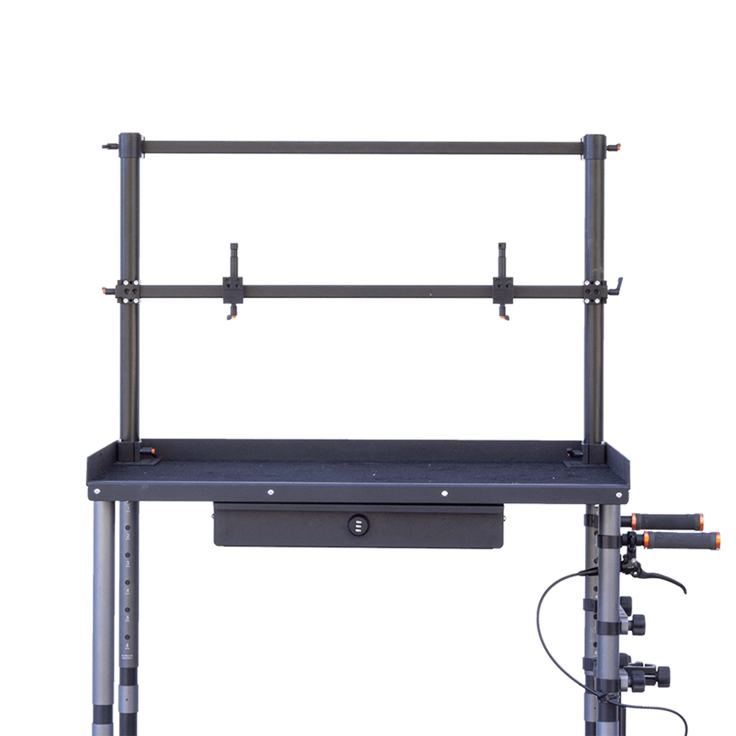 Whaley Rail Monitor Mounting Frame – Inovativ Echo Studio _1