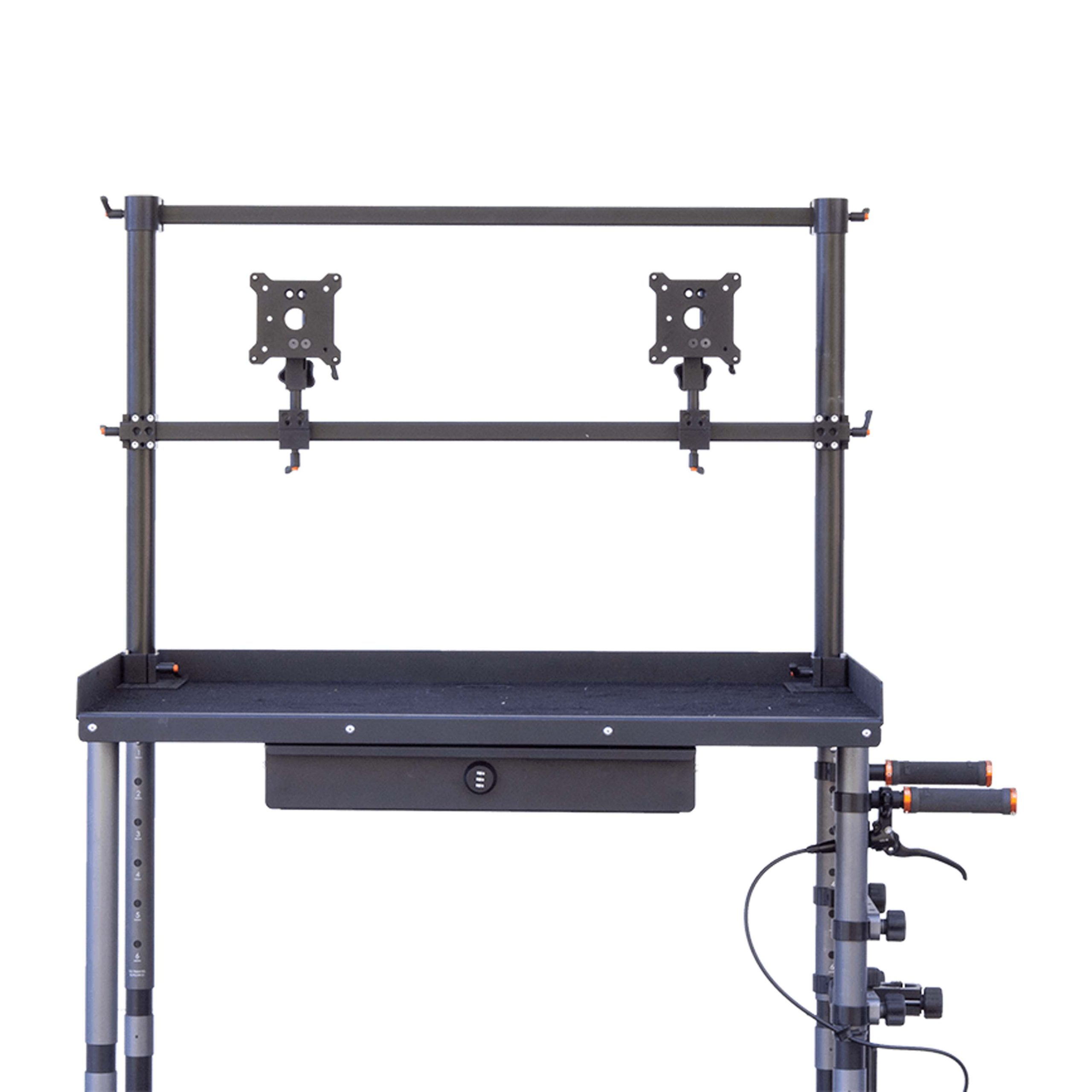 Whaley Rail Monitor Mounting Frame – Inovativ Echo Studio _3