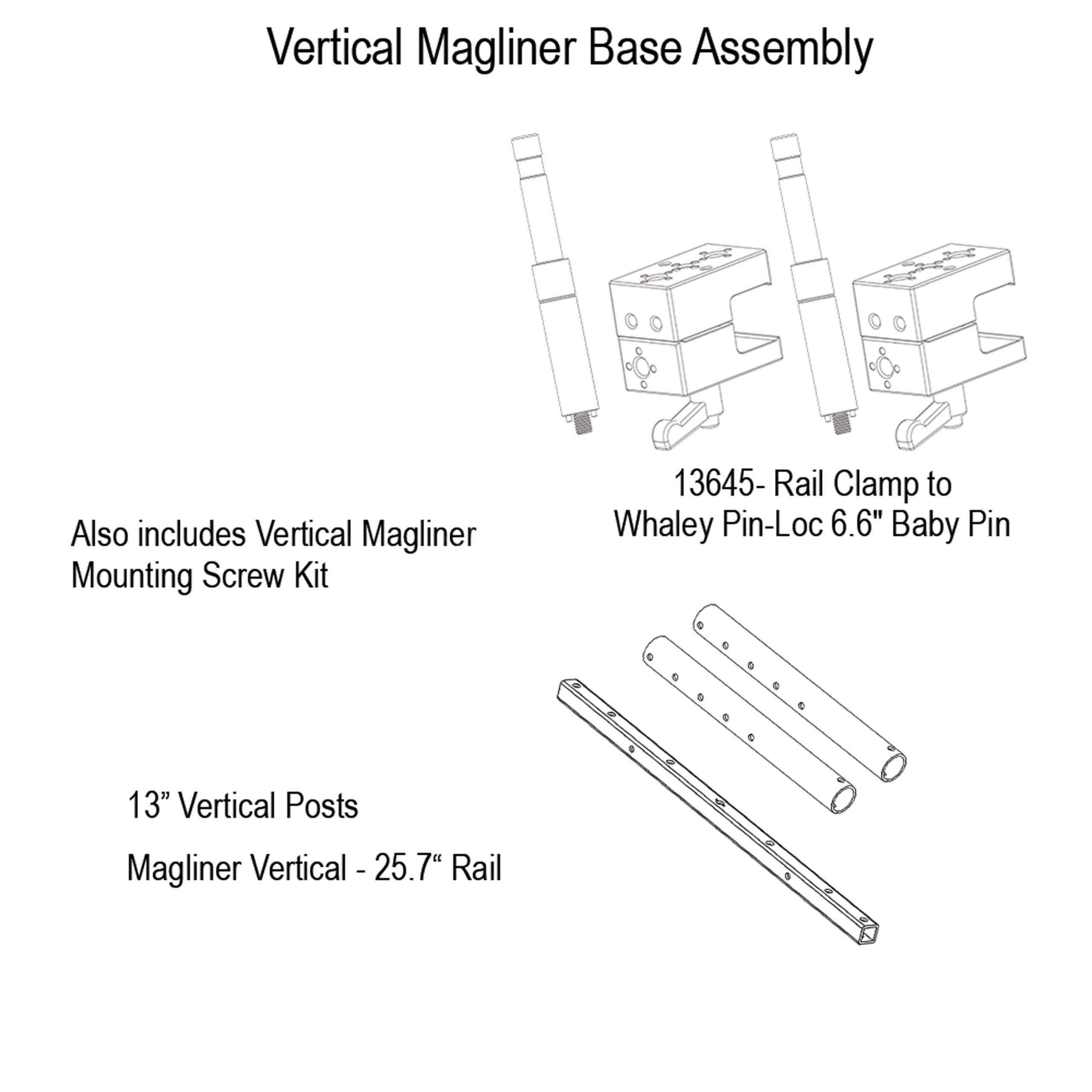 Whaley Rail Monitor Mounting Frame – Vertical Magliner_6