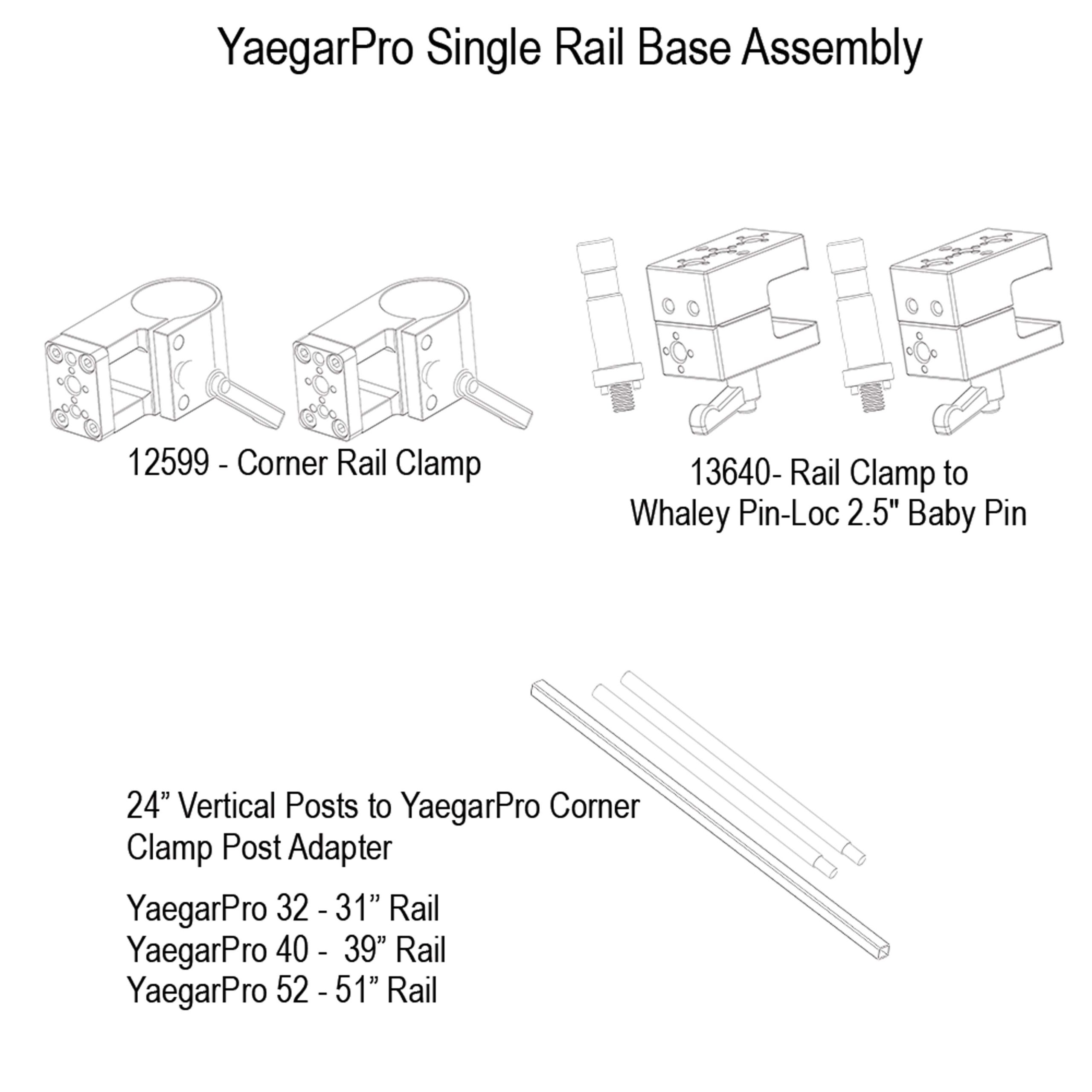 Whaley Rail Monitor Mounting Frame – YaegarPro_7