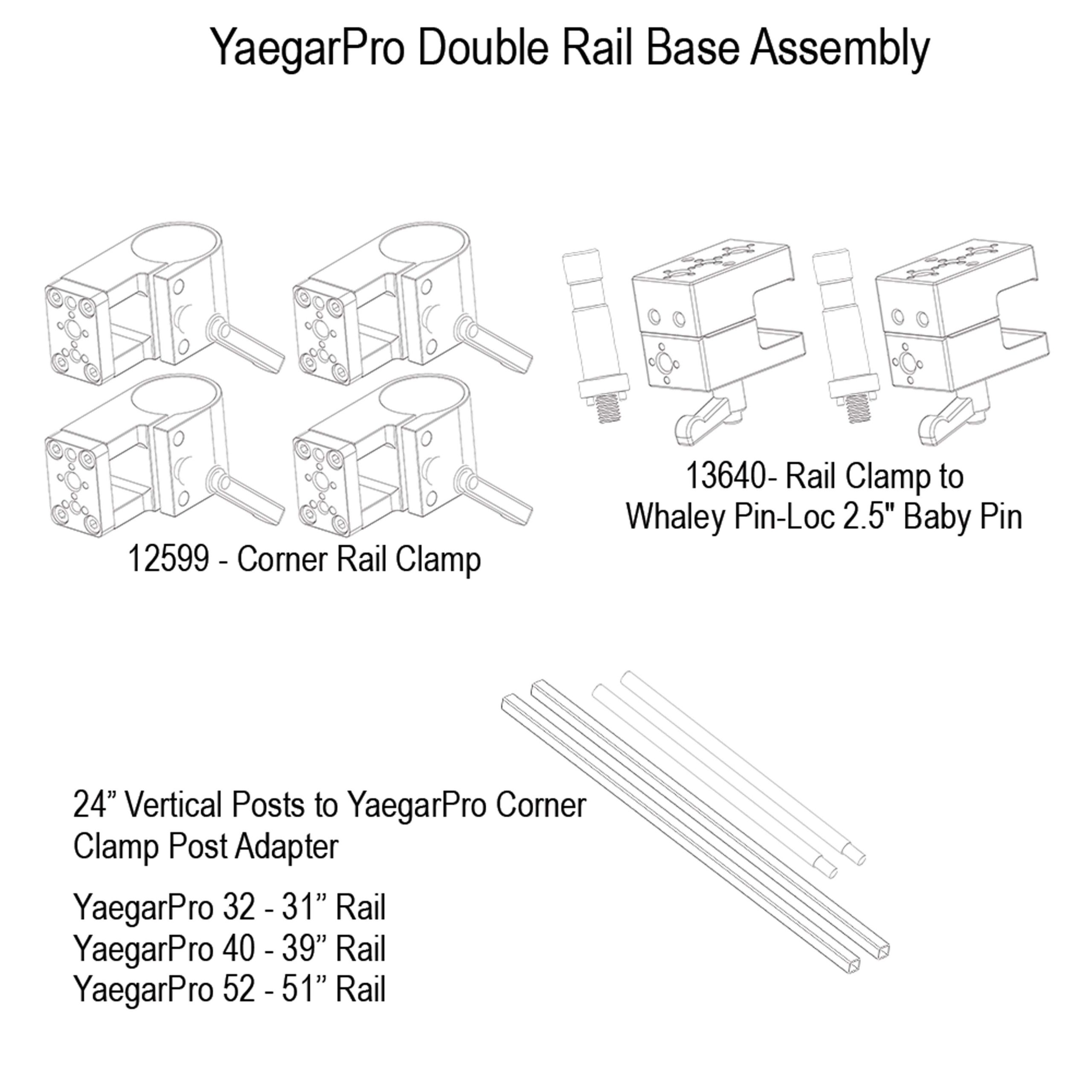 Whaley Rail Monitor Mounting Frame – YaegarPro_8