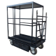 Lomart Film Carts 4x4 Flag Cart with 2 Euro Crates