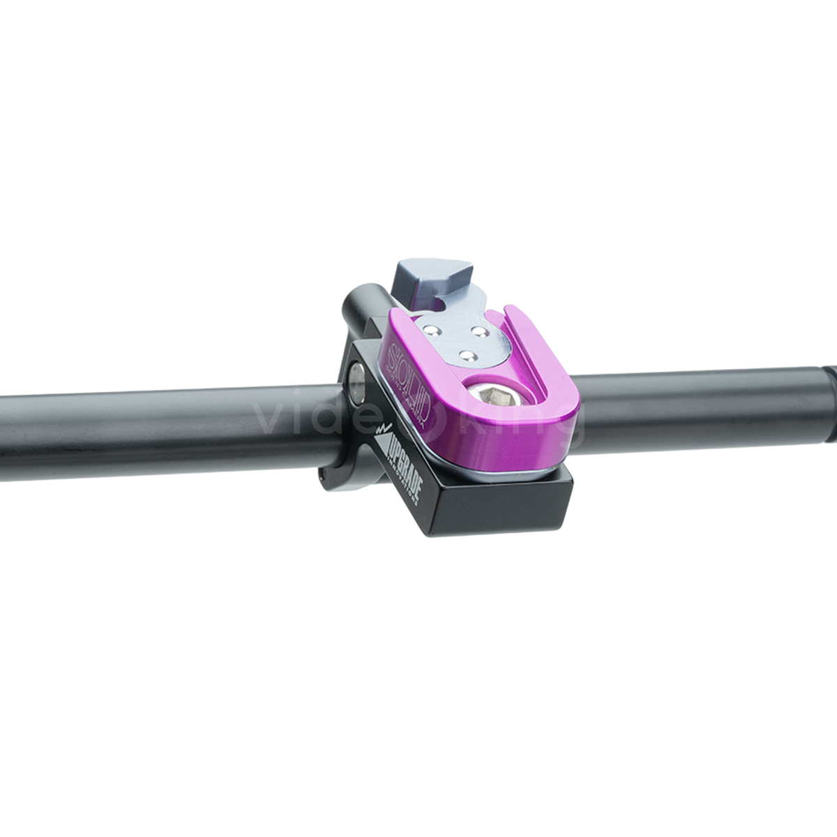 Flip Open 15mm Rod Clamp to SmallHD 1:4 & Arri 3:8 Pin-Loc_4