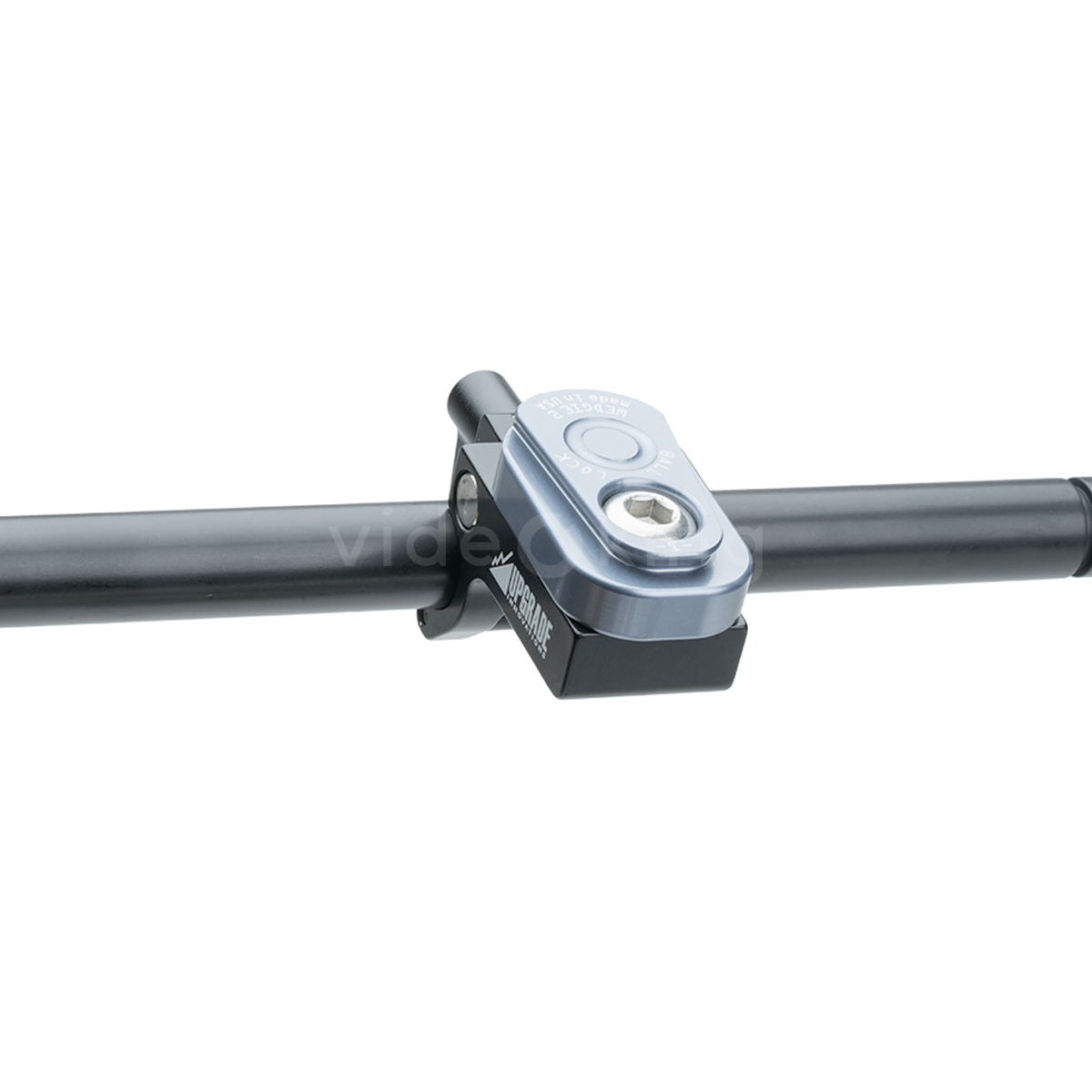 Flip Open 15mm Rod Clamp to SmallHD 1:4 & Arri 3:8 Pin-Loc_6