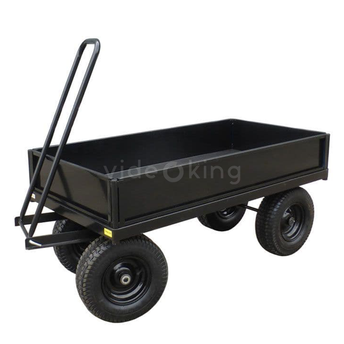 Hand Trailer with Phenolic Deck and Removable Sides_1