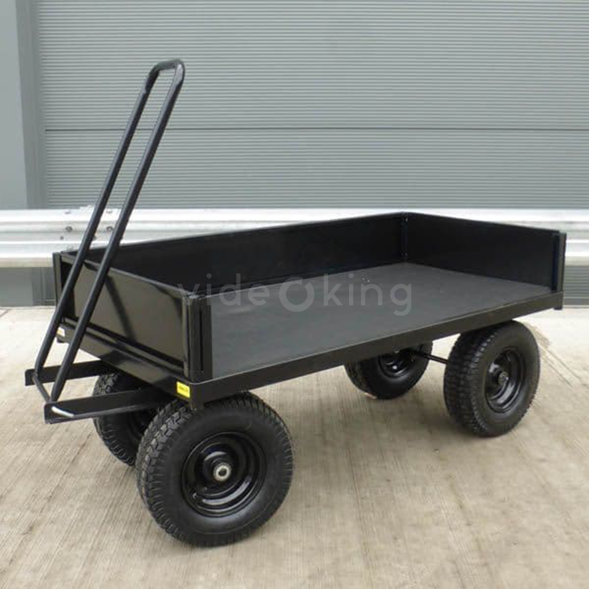 Hand Trailer with Phenolic Deck and Removable Sides_3