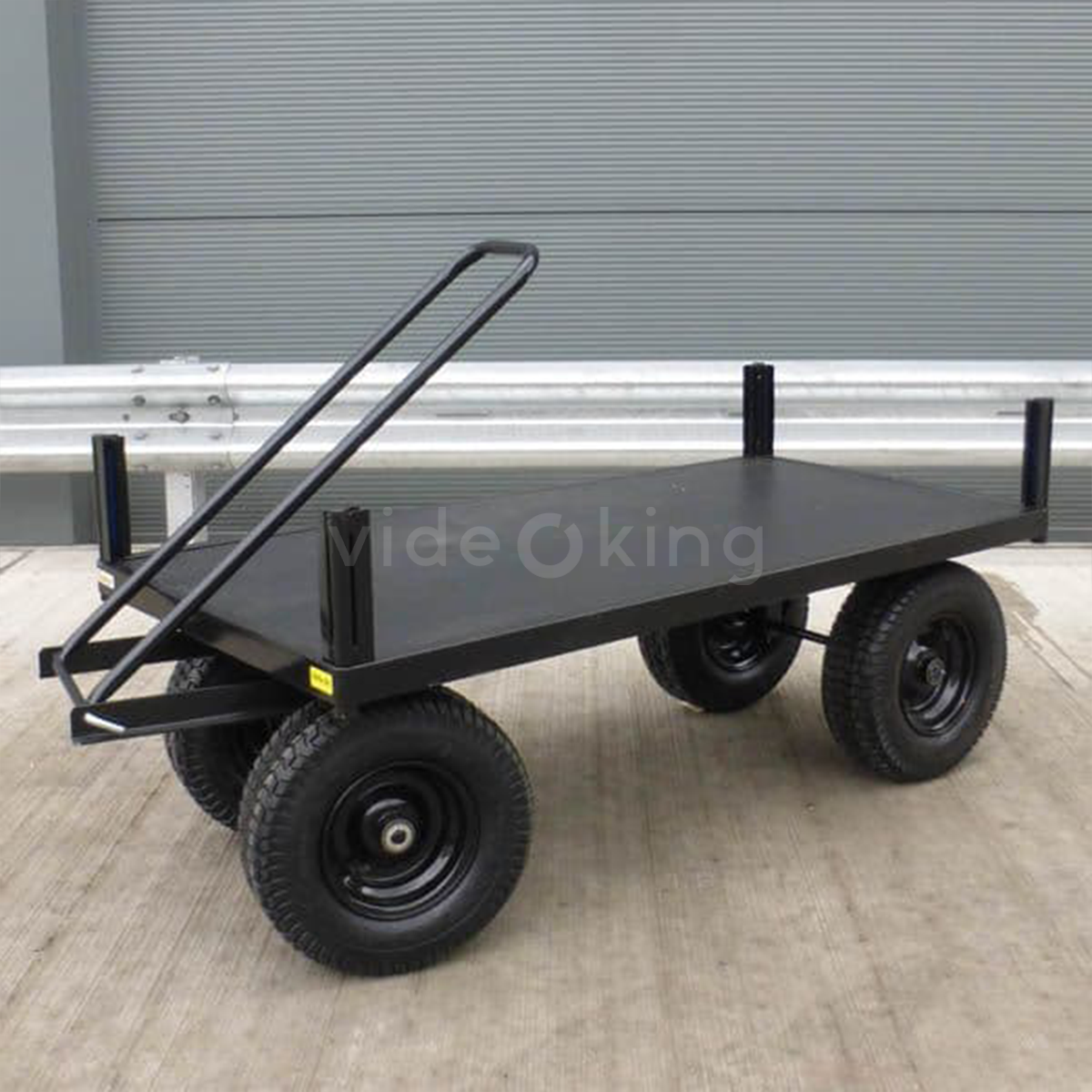 Hand Trailer with Phenolic Deck and Removable Sides_5