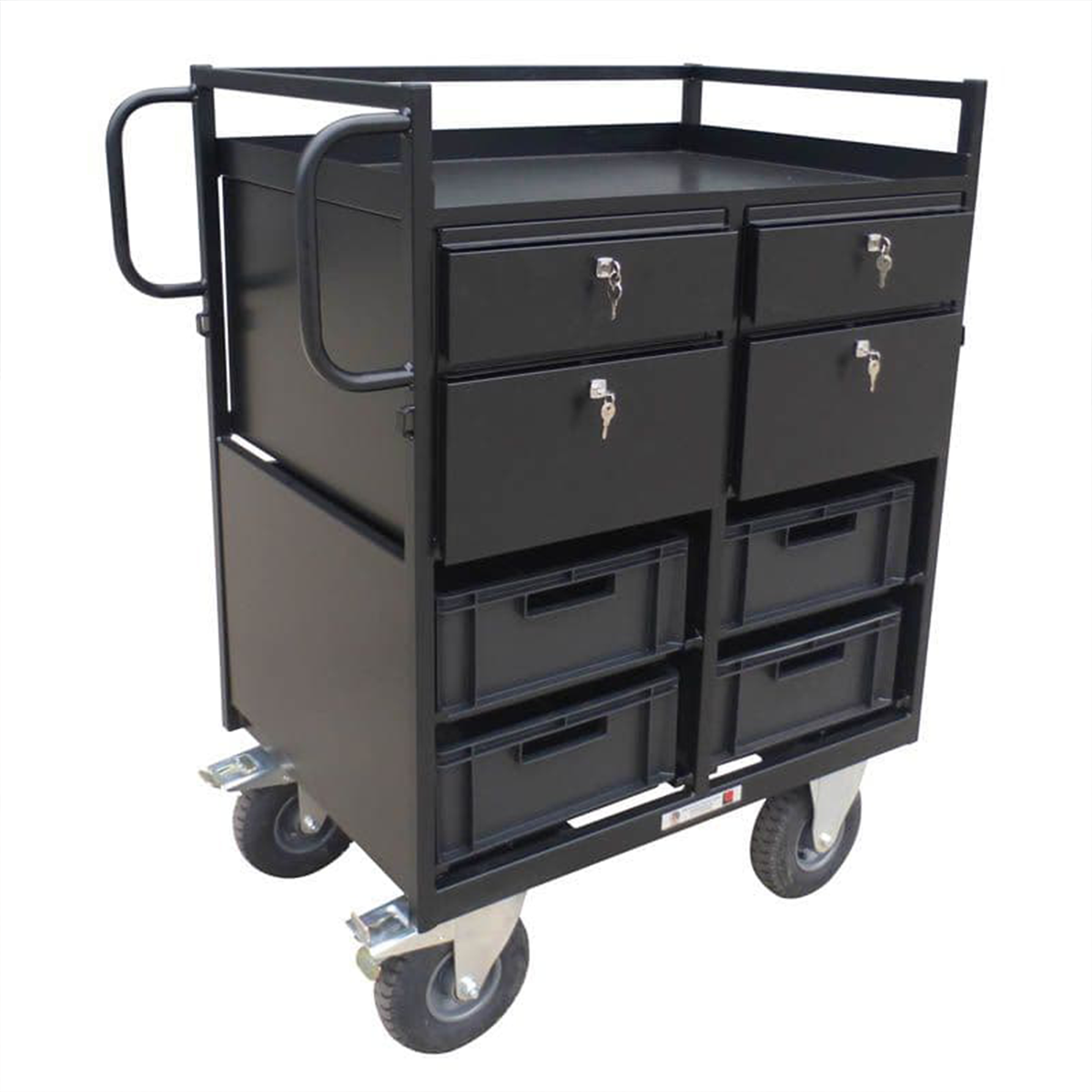 Lomart Work Station with 4 Drawers and 4 Crates_1