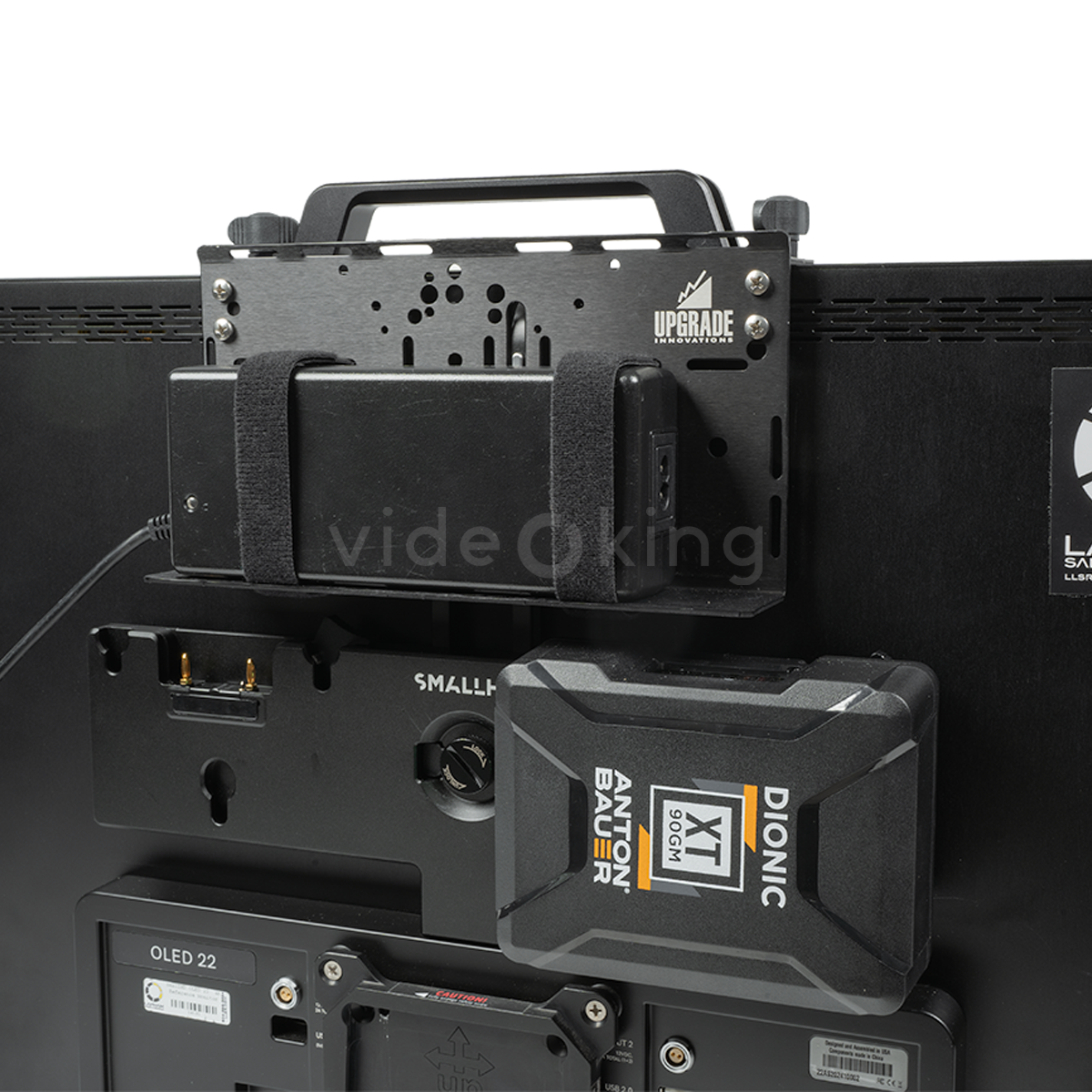 SmallHD AC Power Supply Mounting Bracket_3