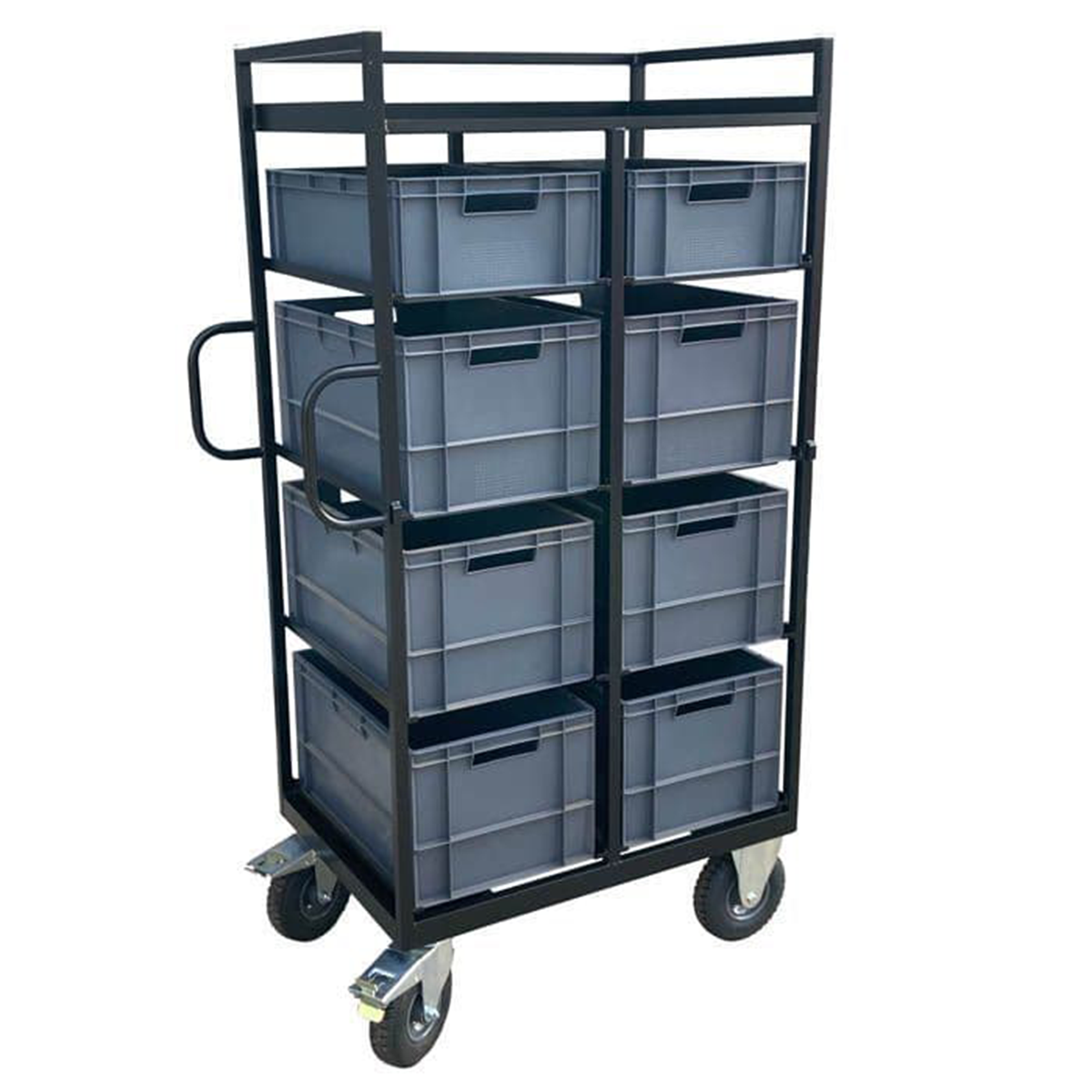 Tall Eurocrate Trolley Film Cart_1