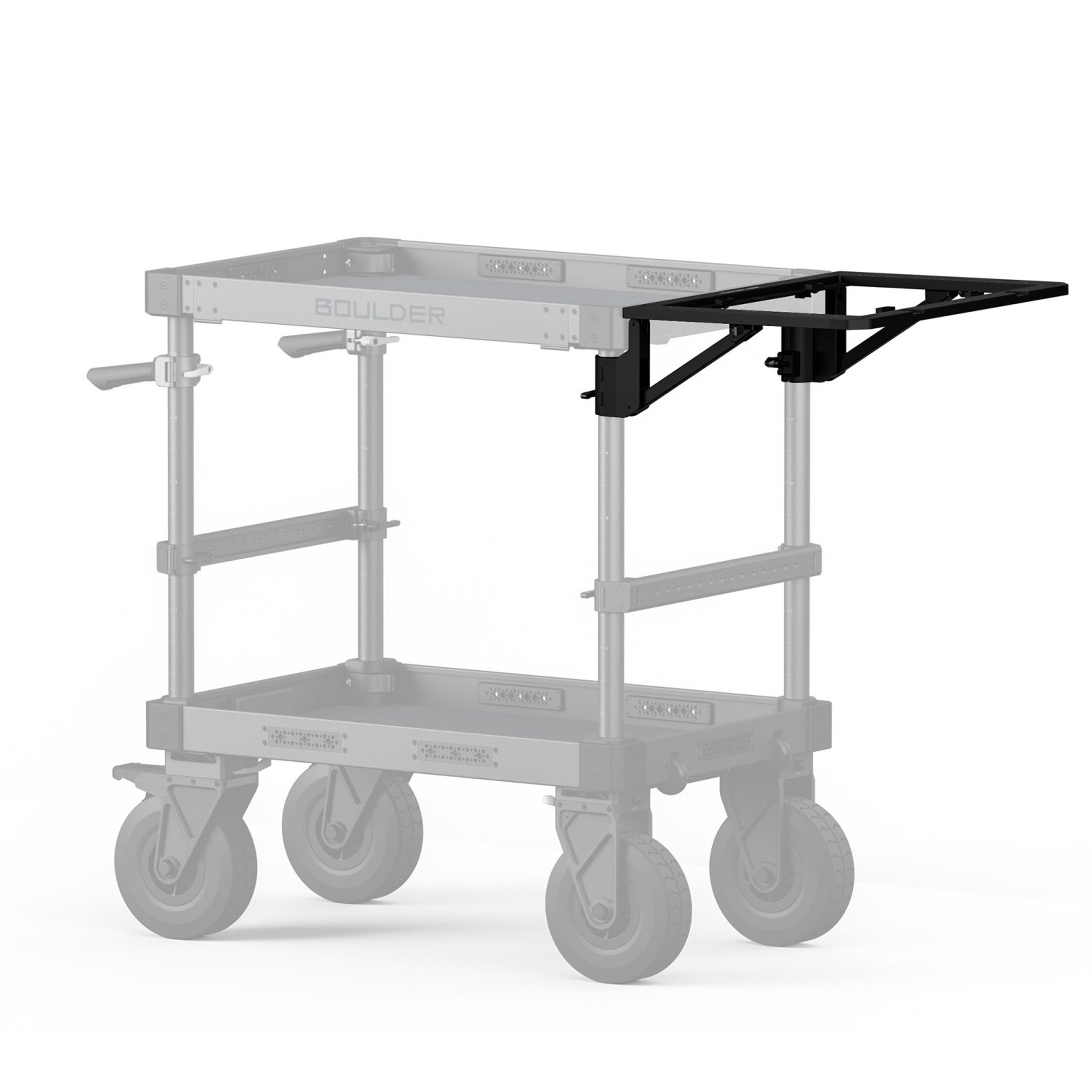 IGT Outdoor Expansion Module for Boulder Camera Cart – Black_1