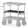 Mid Level Tray for Boulder Camera Cart – Black_1