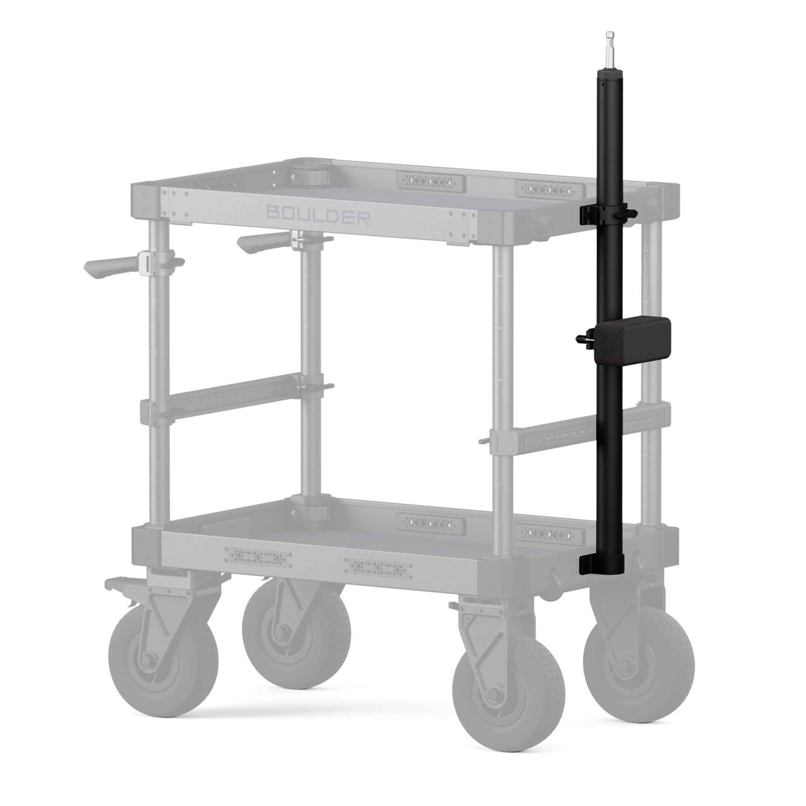 Steadicam Dock for Boulder Camera Cart – Black_1