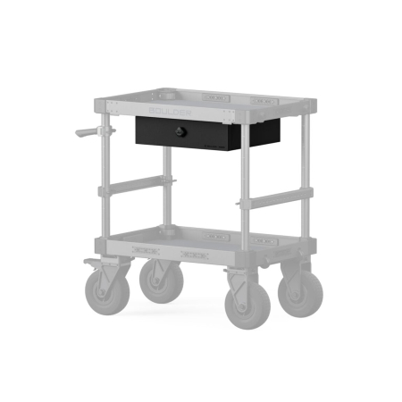 TILTA Top Drawer with Lock for Boulder Camera Cart – Black