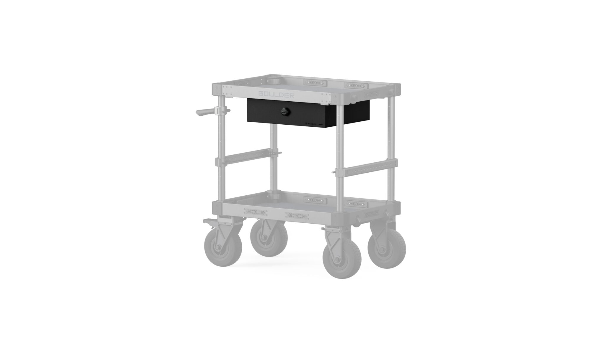 TILTA Top Drawer with Lock for Boulder Camera Cart – Black