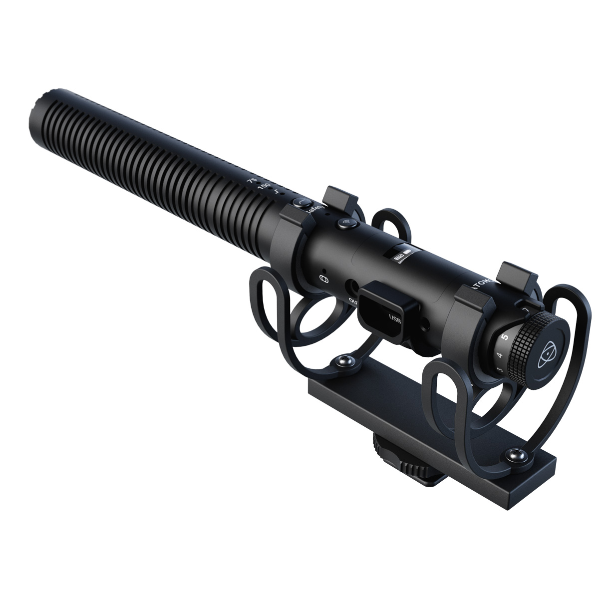 ATOMOS StudioSonic Shotgun Mic_1