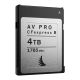 Angelbird AV Pro CFexpress 2.0 Type B 4TB