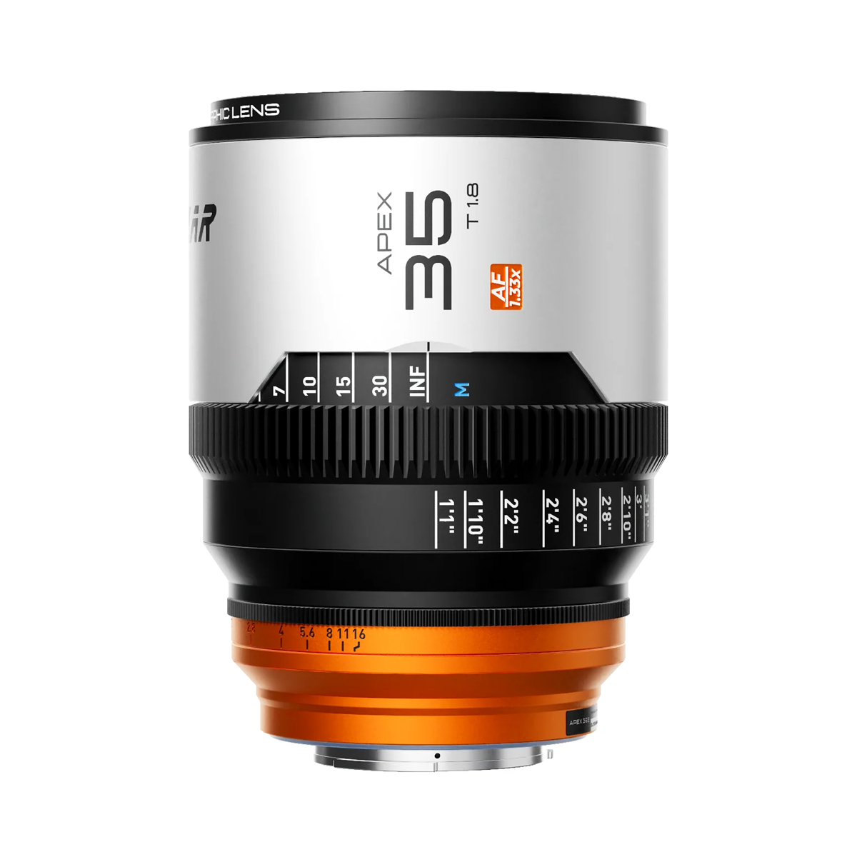 Apex 35mm T1.8 1.33X S35 Auto-Focus Anamorphic Lens_1