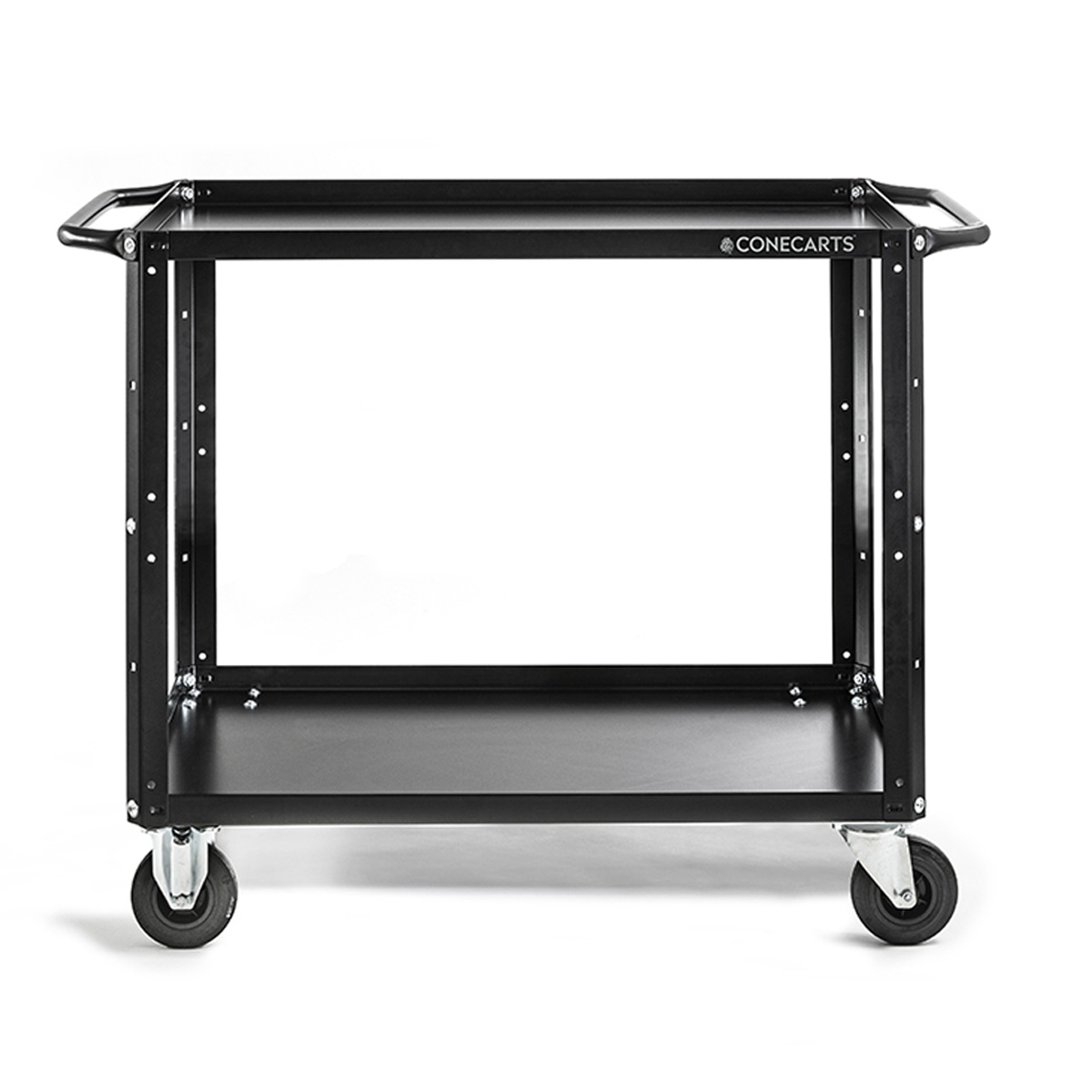 CONECARTS LARGE CART – BASIC – 2 shelves_3
