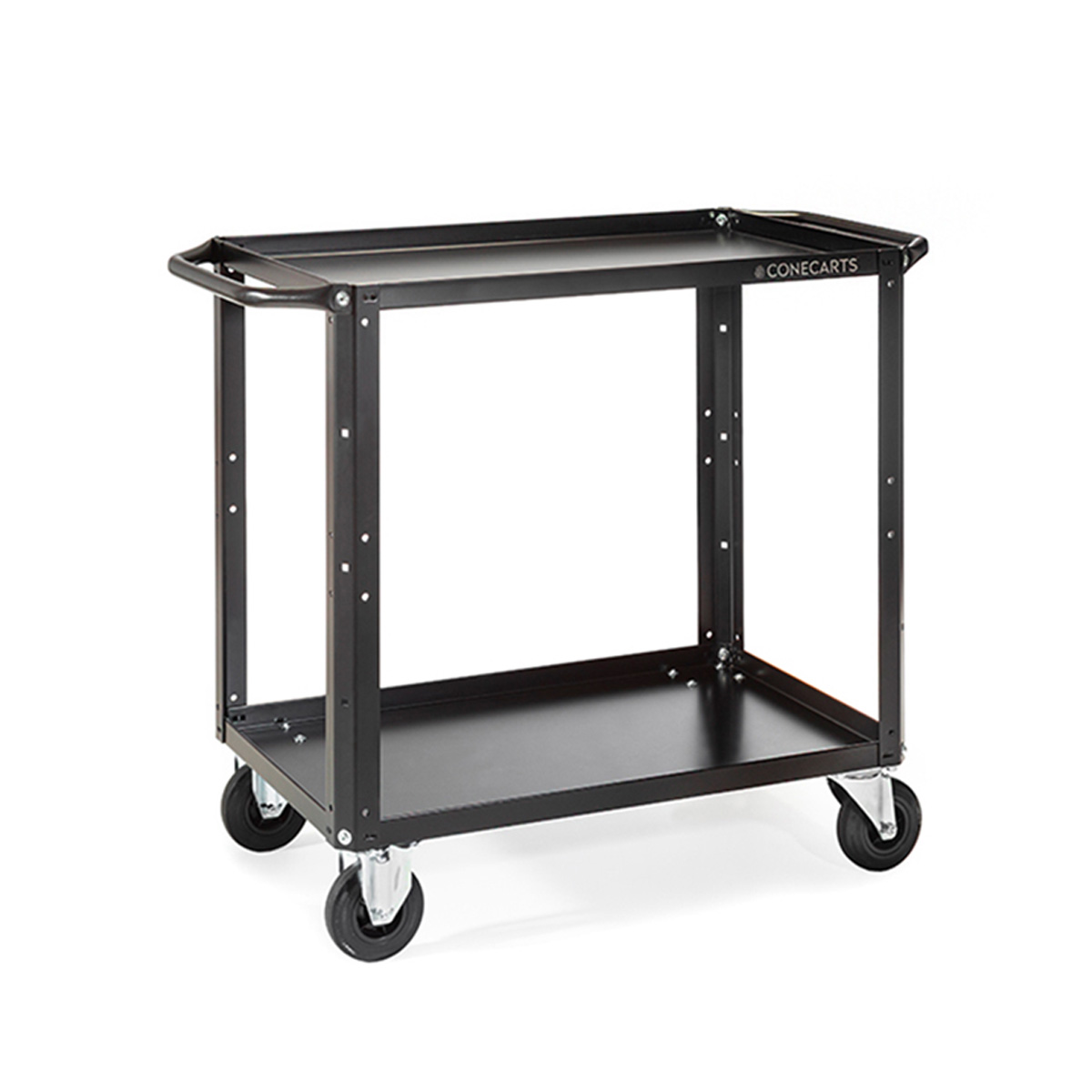 CONECARTS SMALL CART – BASIC – 2 shelves_3
