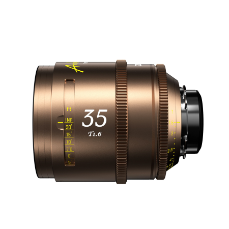DZOFILM Arles Lustre 35mm T1.6 FF/VV Prime Cine Lens for PL