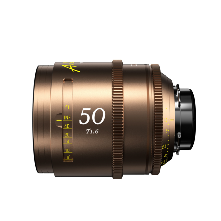 DZOFILM Arles Lustre 50mm T1.6 FF/VV Prime Cine Lens for PL