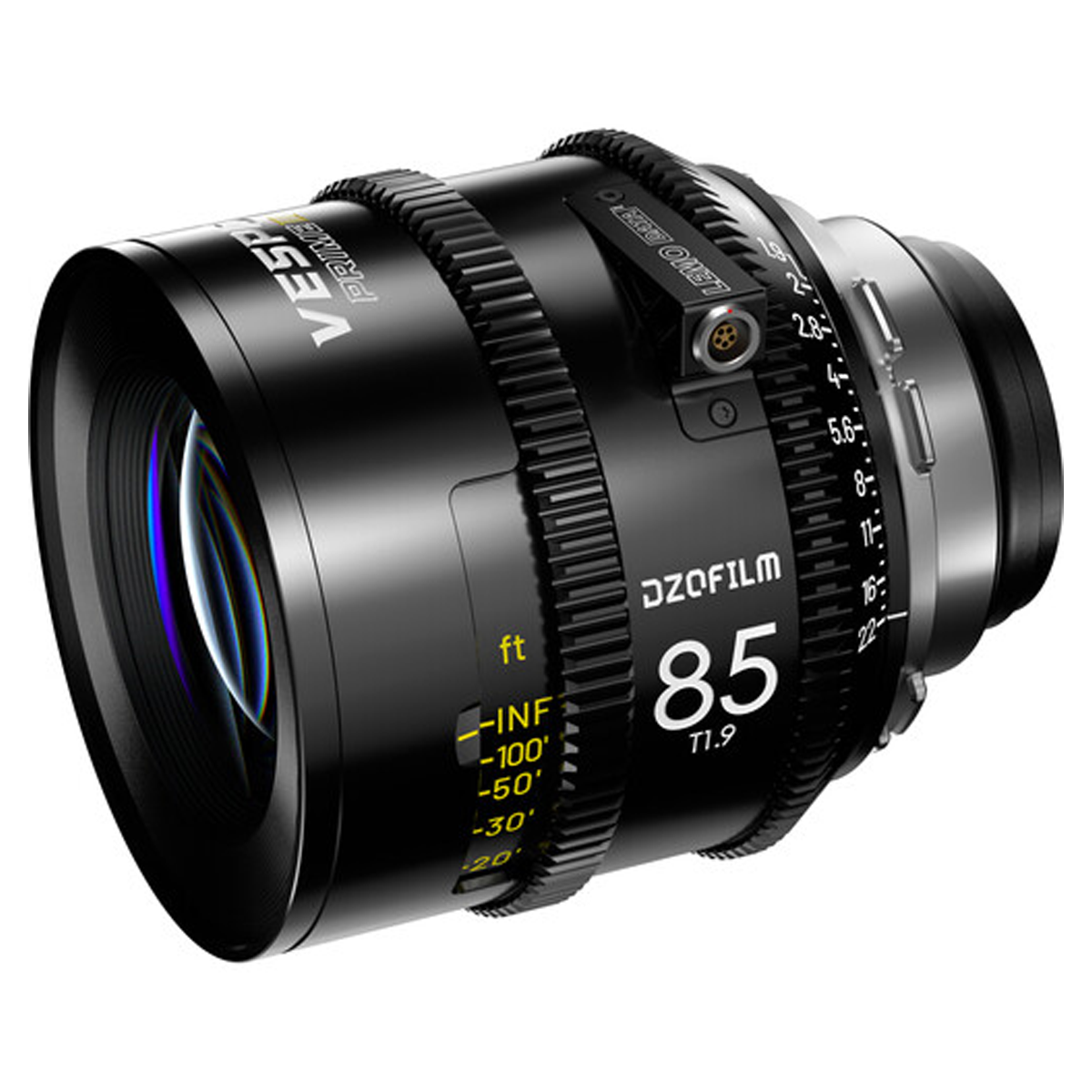 DZOFilm Vespid2 85mm T1.9 Prime Lens (ARRI PL)