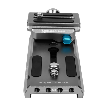 Kondor Blue 501/Arca Pivot Camera Plate for Ronin