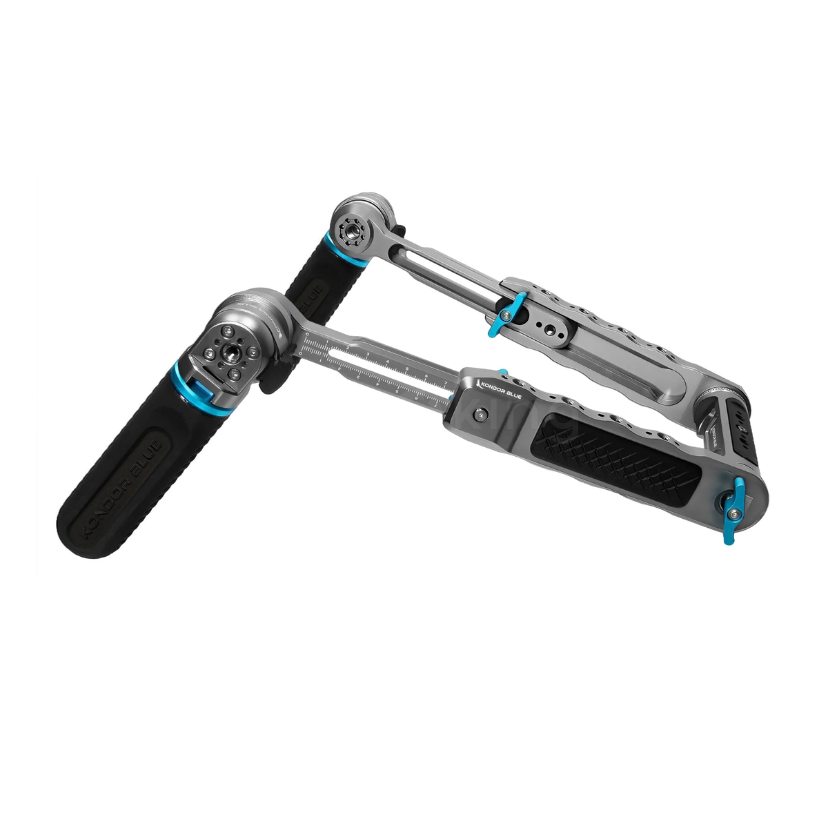 Kondor Blue Pro Pivot Rosette Grip – Arms & Grips Bundle