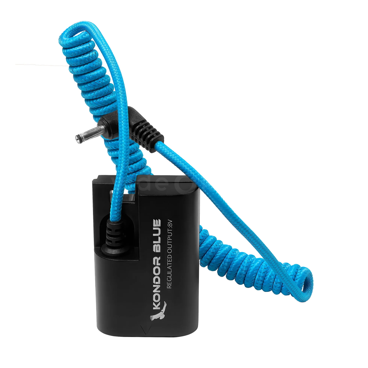 Kondor Blue DC 1.35/3.5 to CANON LPE6 Dummy Battery Cable