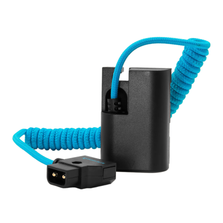 Kondor Blue D-Tap to Canon LPE6 NH Dummy Battery Cable